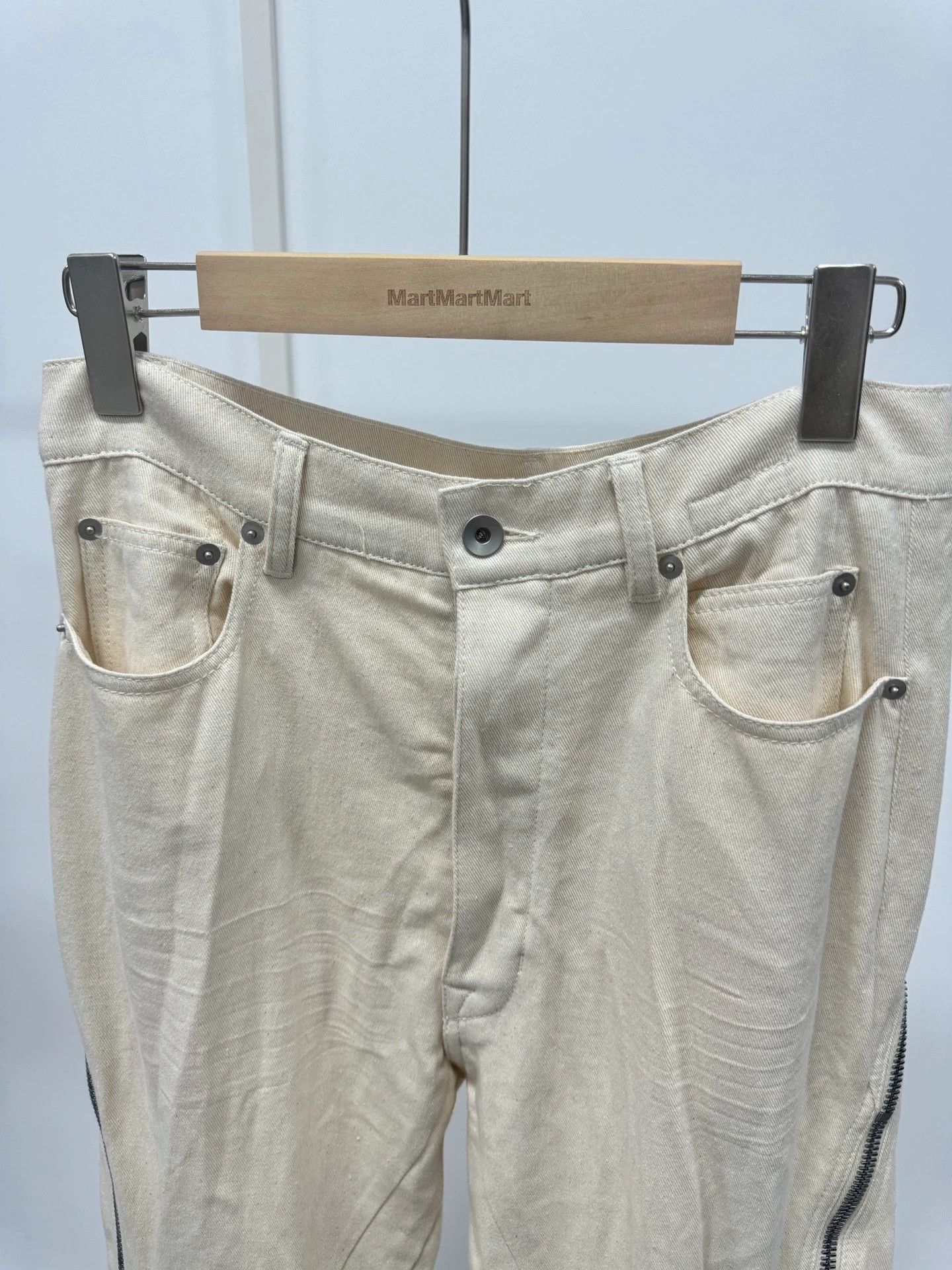 Rick Owens Rick Owens 22ss Drkshdw Banana pants Size US 27 - 4 Thumbnail