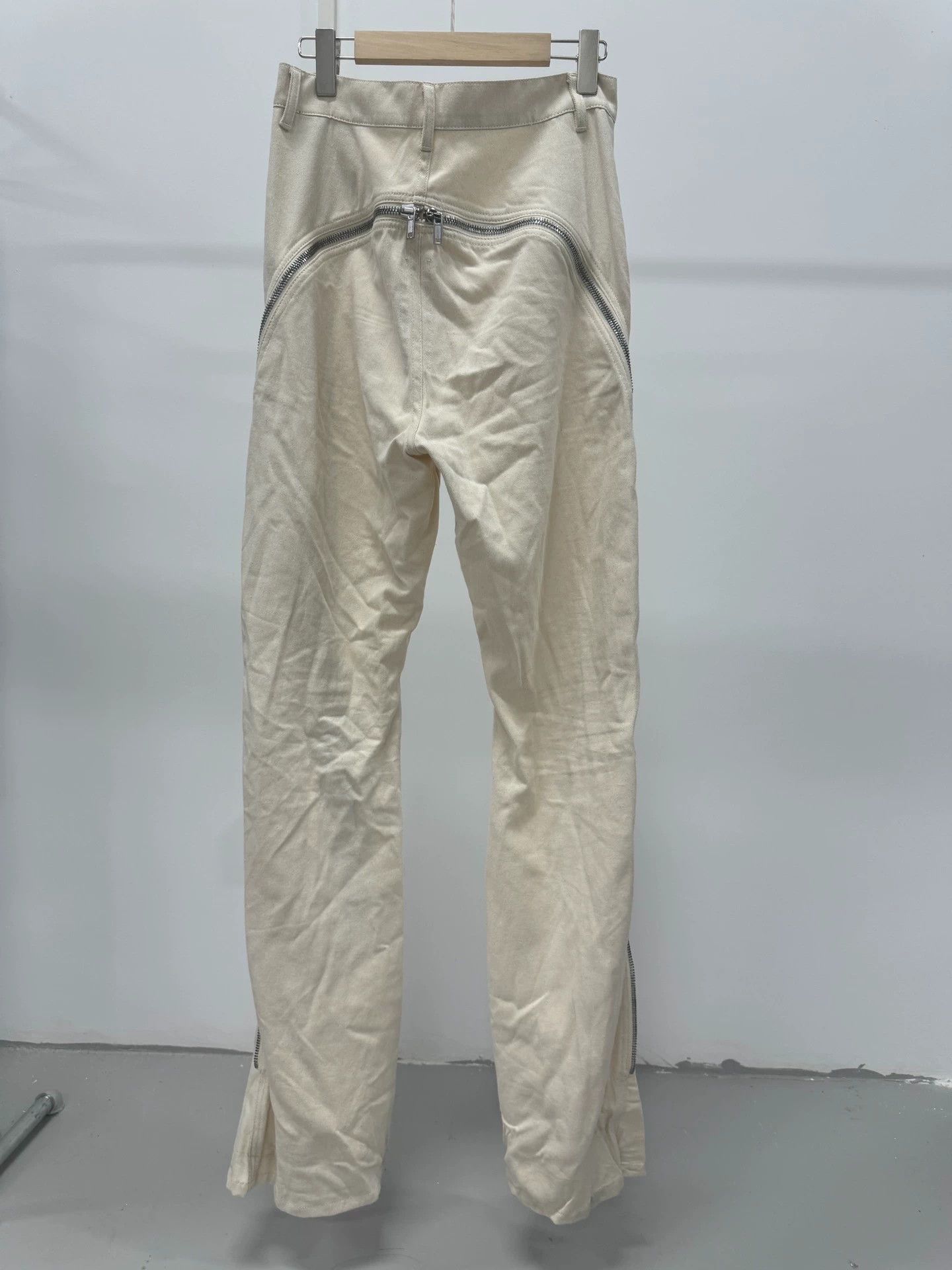Rick Owens Rick Owens 22ss Drkshdw Banana pants Size US 27 - 2 Thumbnail