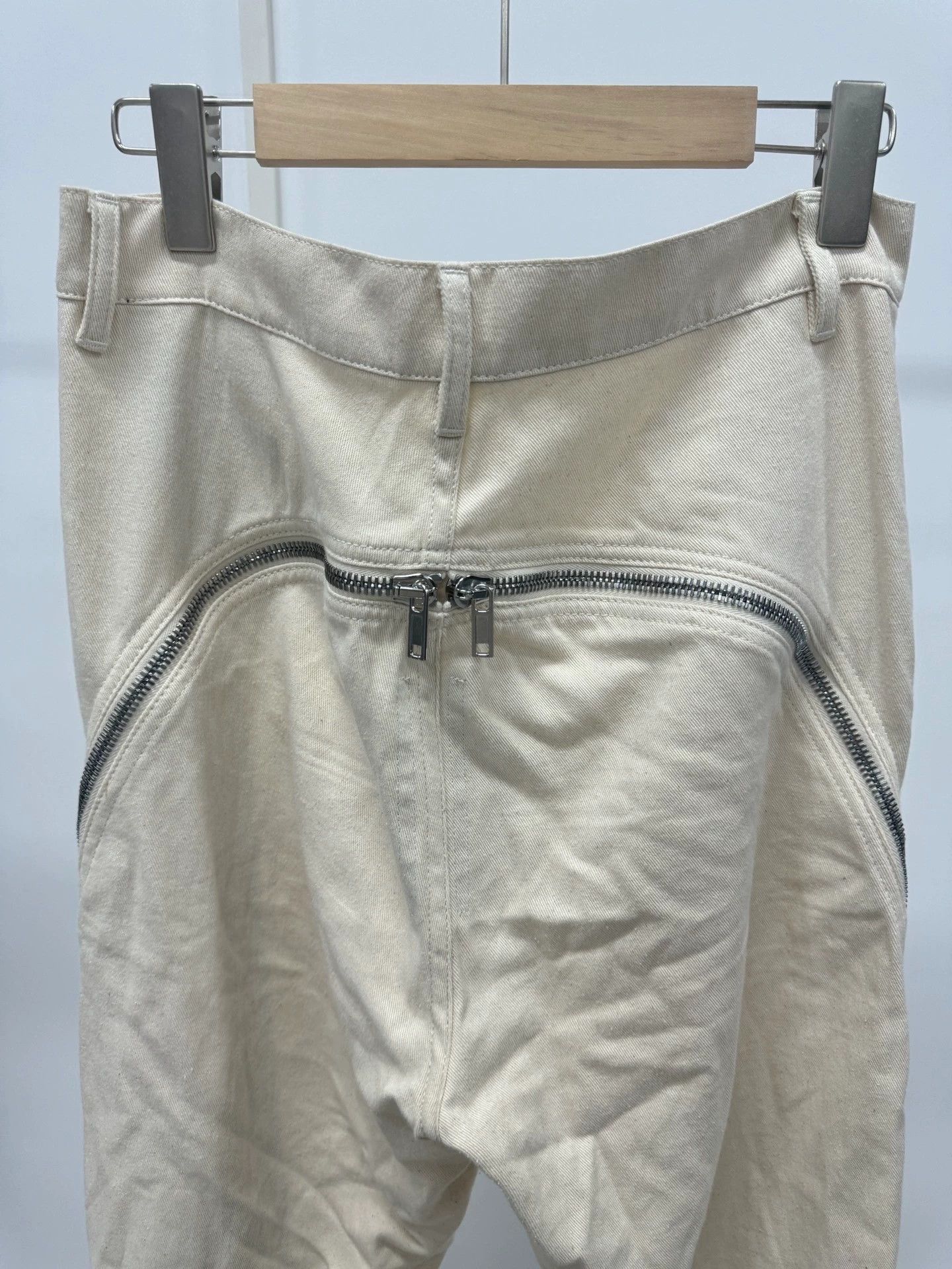 Rick Owens Rick Owens 22ss Drkshdw Banana pants Size US 27 - 5 Thumbnail