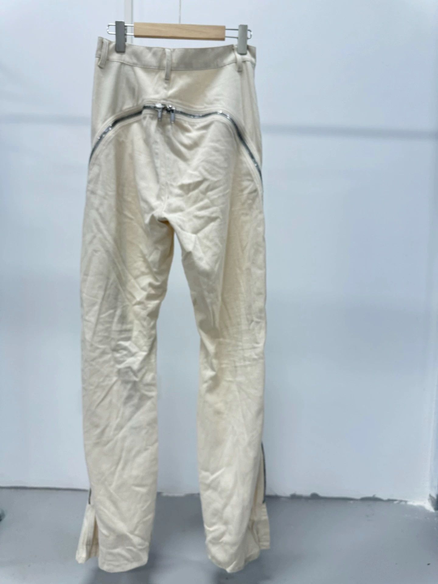 Rick Owens Rick Owens 22ss Drkshdw Banana pants Size US 27 - 3 Thumbnail