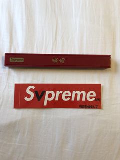 SUPREME Air Max 98 (Red), SUPREME Chopsticks