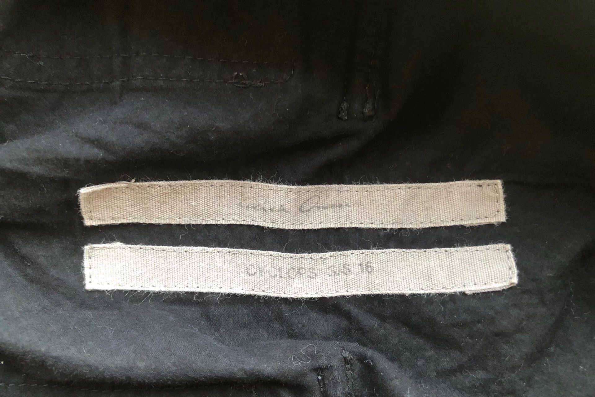 Rick Owens Rick Owens short pants Size US 32 / EU 48 - 5 Thumbnail