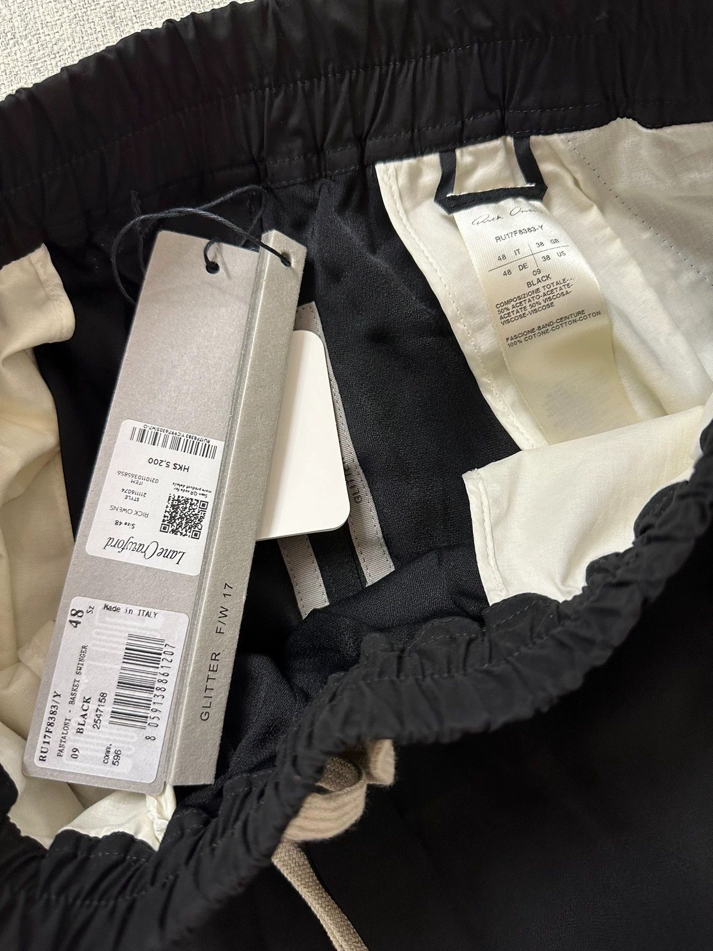 Rick Owens Rick Owens Casual pants and shorts Size US 32 / EU 48 - 3 Thumbnail