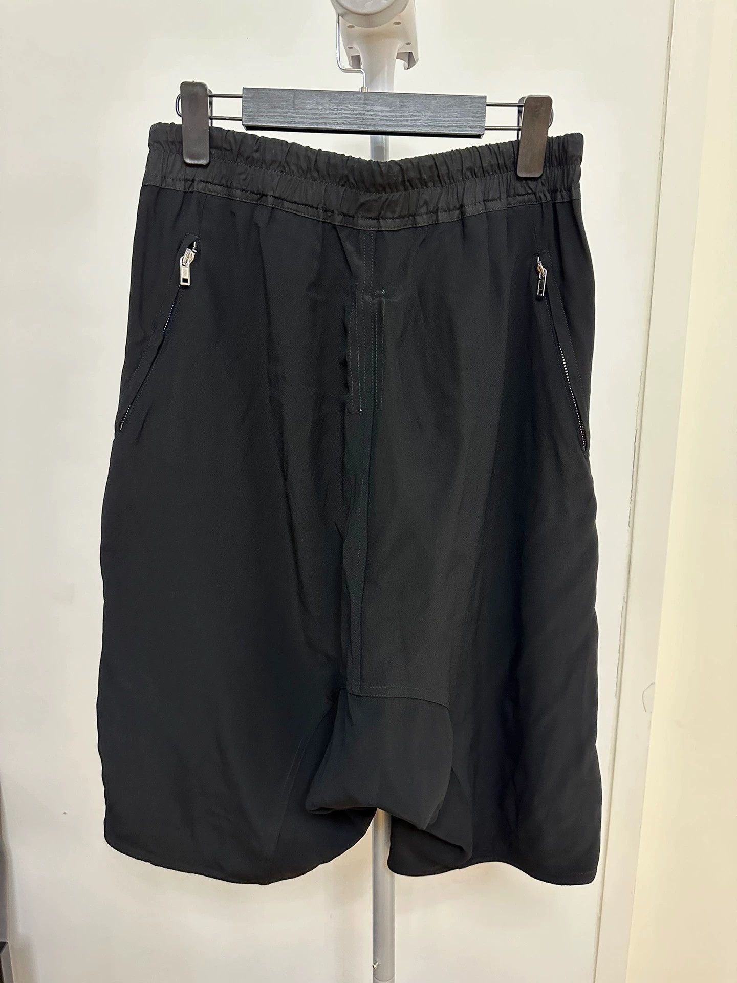 RICK OWENS KARLOFF SHORT サイズ48 ブラック
