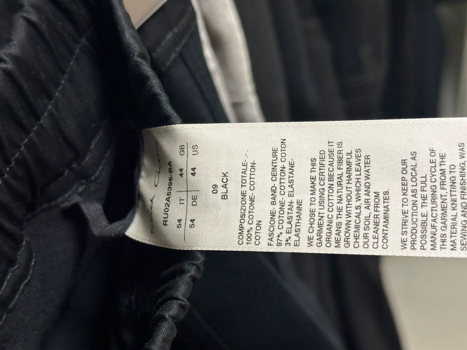 Rick Owens Rick Owens Cargo Pants Size US 38 / EU 54 - 4 Thumbnail