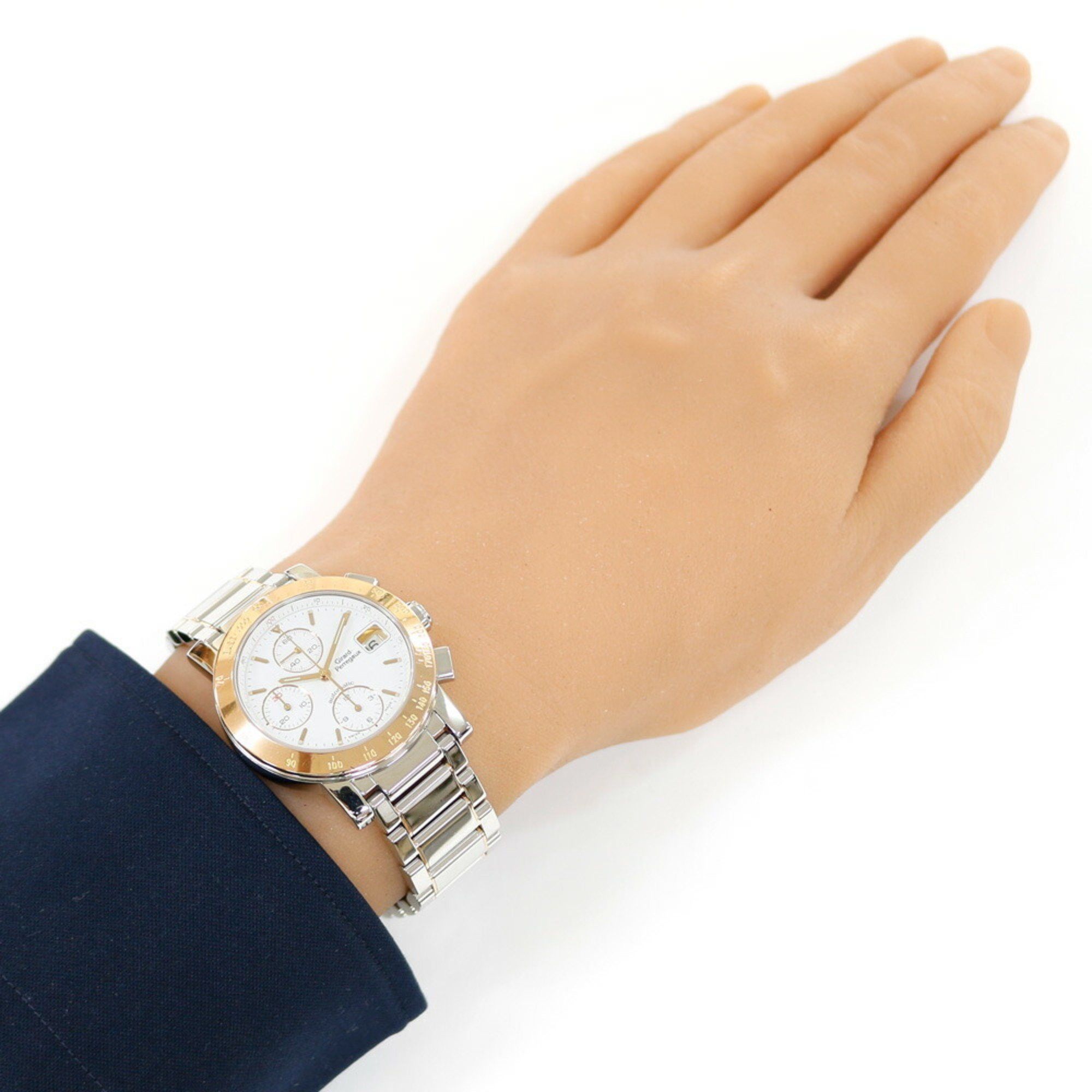 Other Girard-Perregaux Watch Stainless Steel Ref.7500 Automatic Men's GIRARD-PERREGAUX Defective Item Not Waterproof Overhauled Size ONE SIZE - 2 Thumbnail