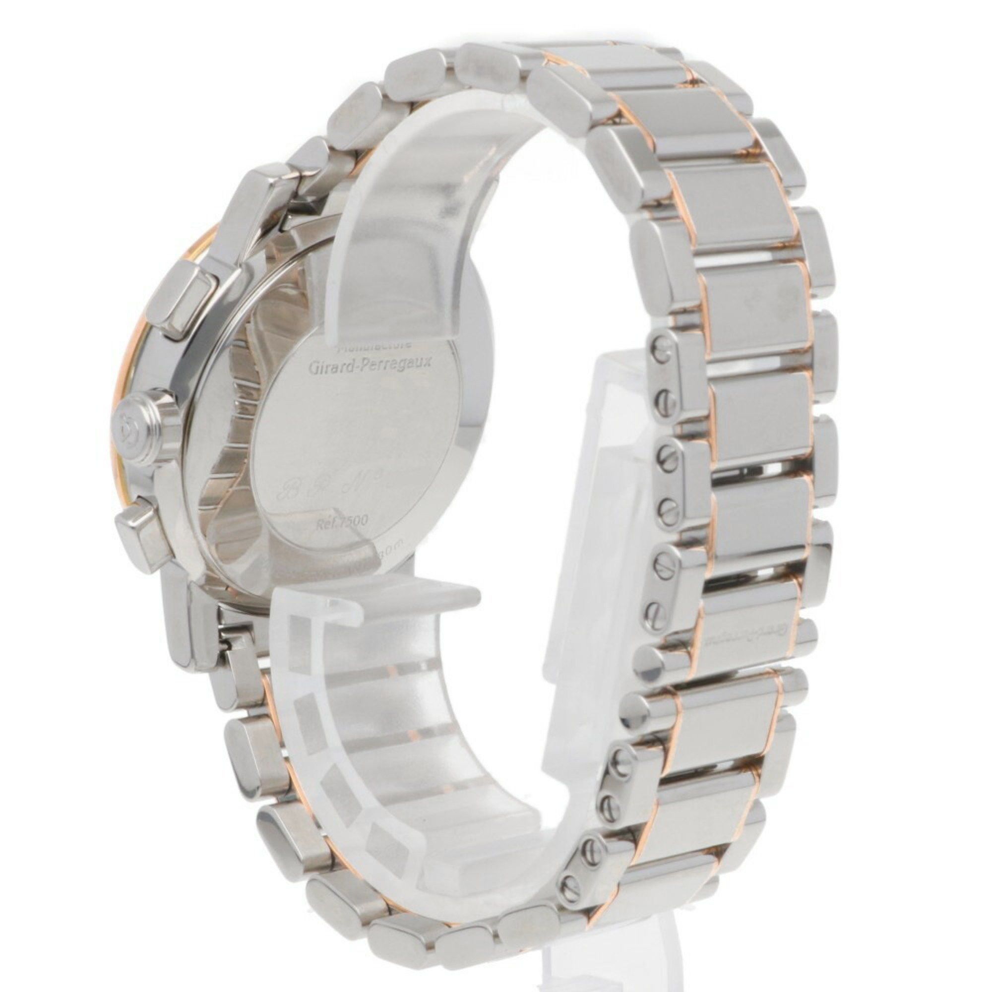 Other Girard-Perregaux Watch Stainless Steel Ref.7500 Automatic Men's GIRARD-PERREGAUX Defective Item Not Waterproof Overhauled Size ONE SIZE - 5 Thumbnail