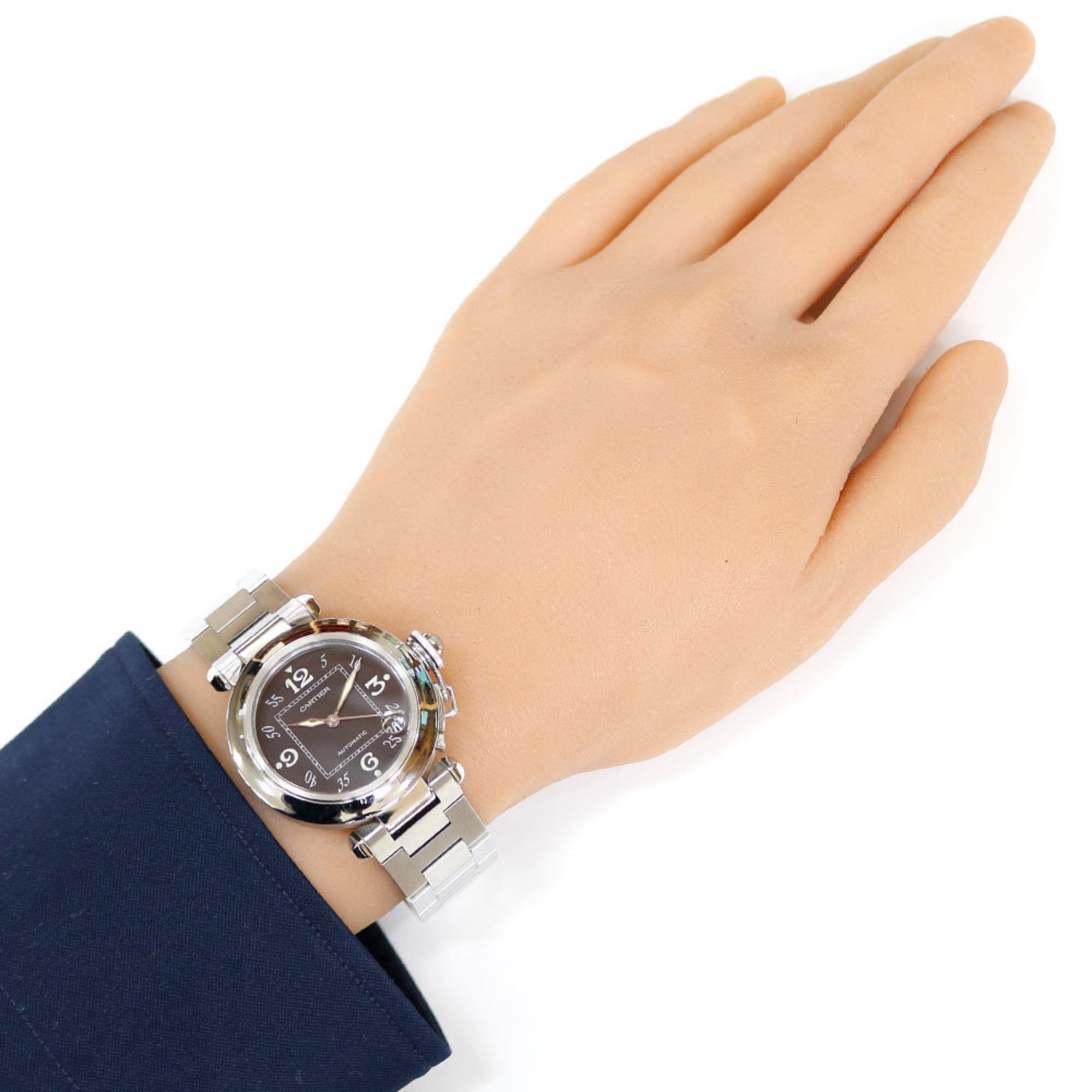 Cartier Pasha C Watch, Stainless Steel 2324, Automatic, Unisex