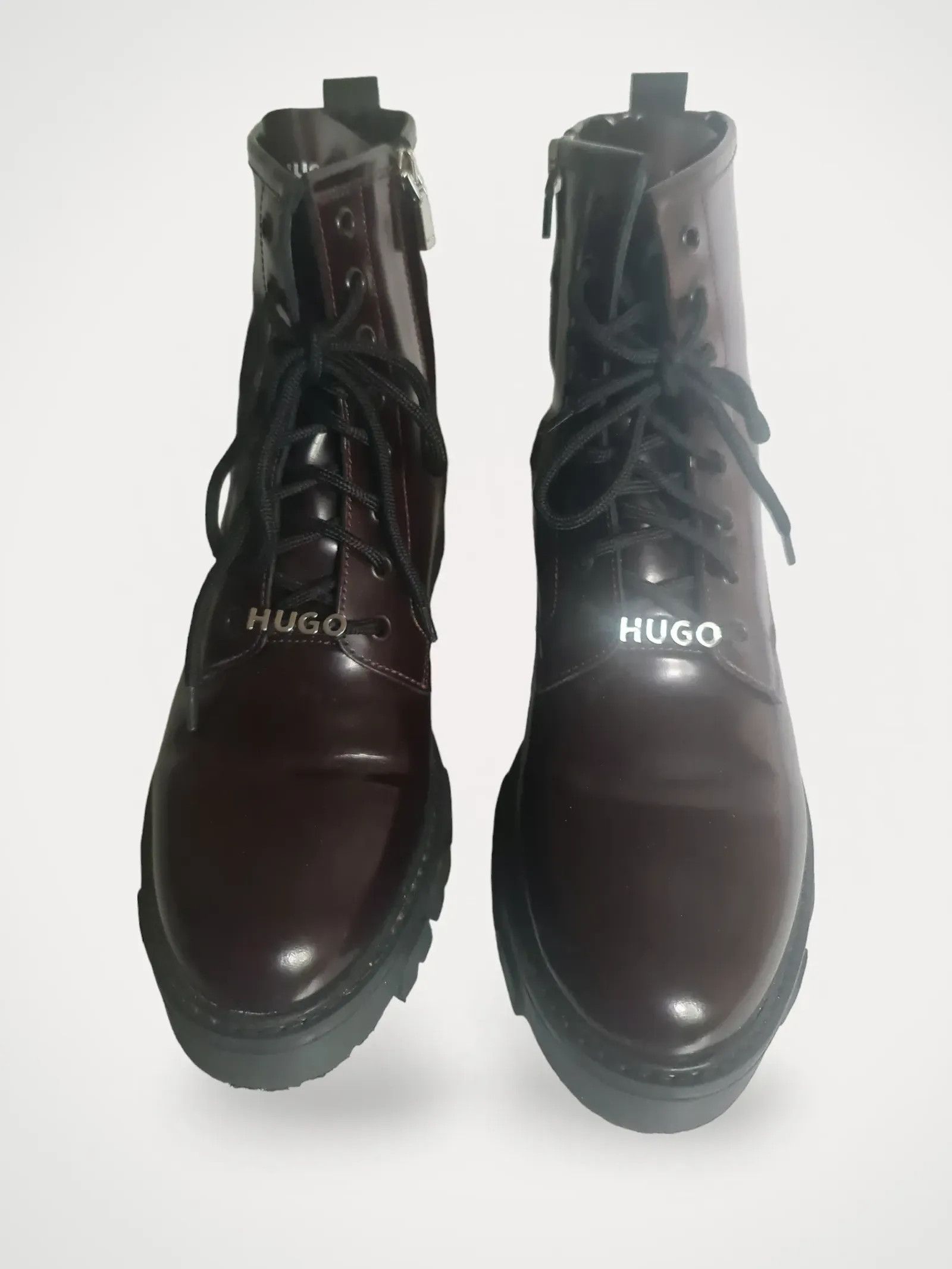 Hugo Boss Hugo Boss Lace up boots Size US 9 / IT 39 - 2 Thumbnail
