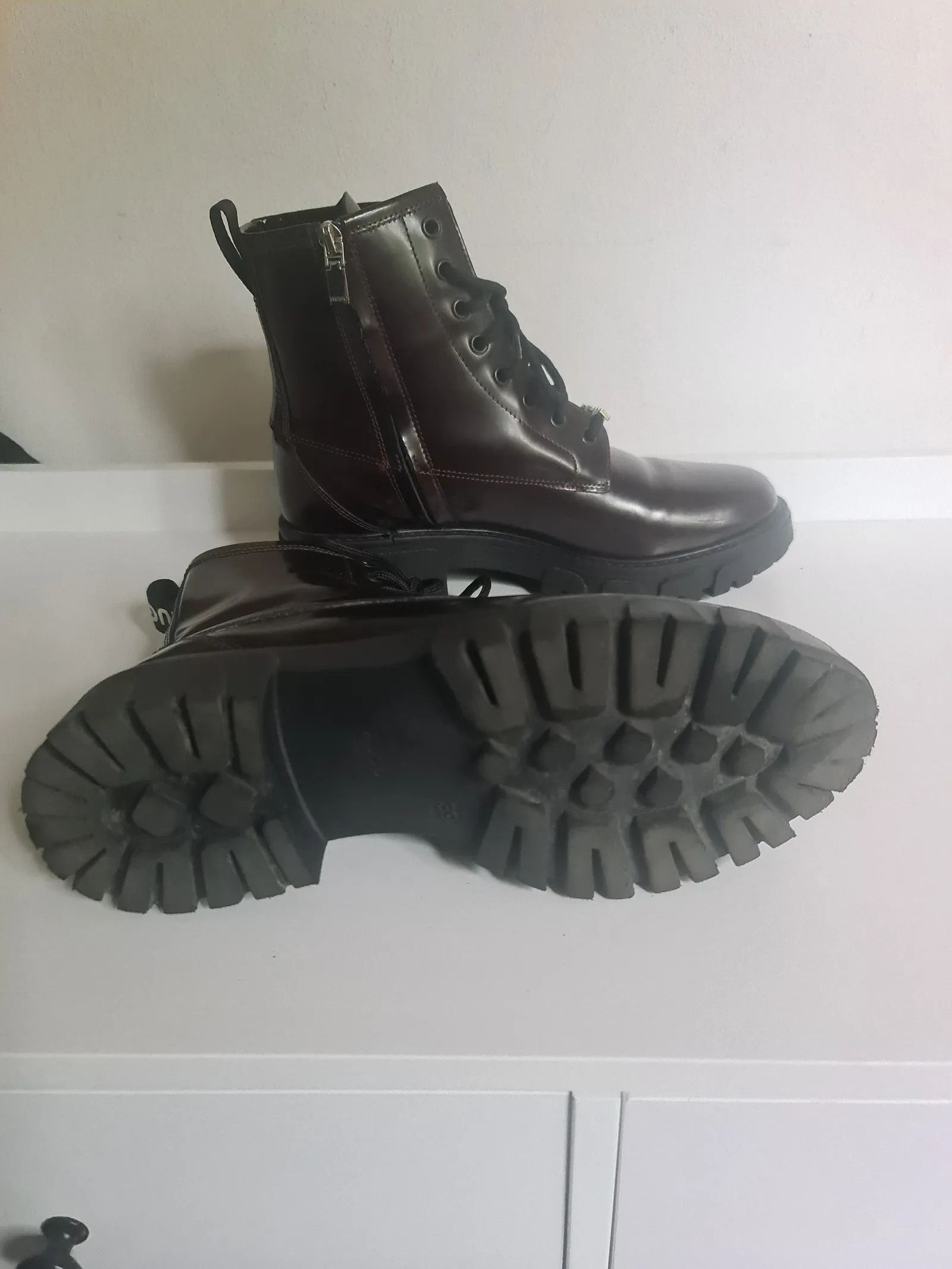 Hugo Boss Hugo Boss Lace up boots Size US 9 / IT 39 - 5 Thumbnail