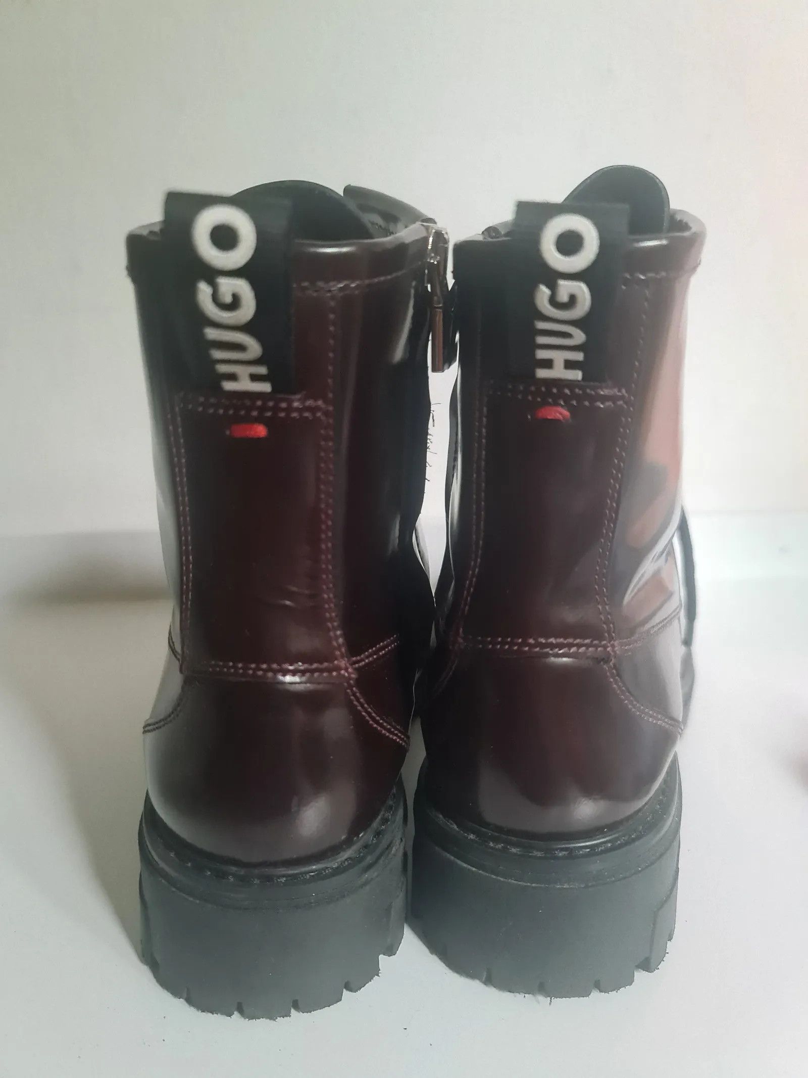 Hugo Boss Hugo Boss Lace up boots Size US 9 / IT 39 - 3 Thumbnail
