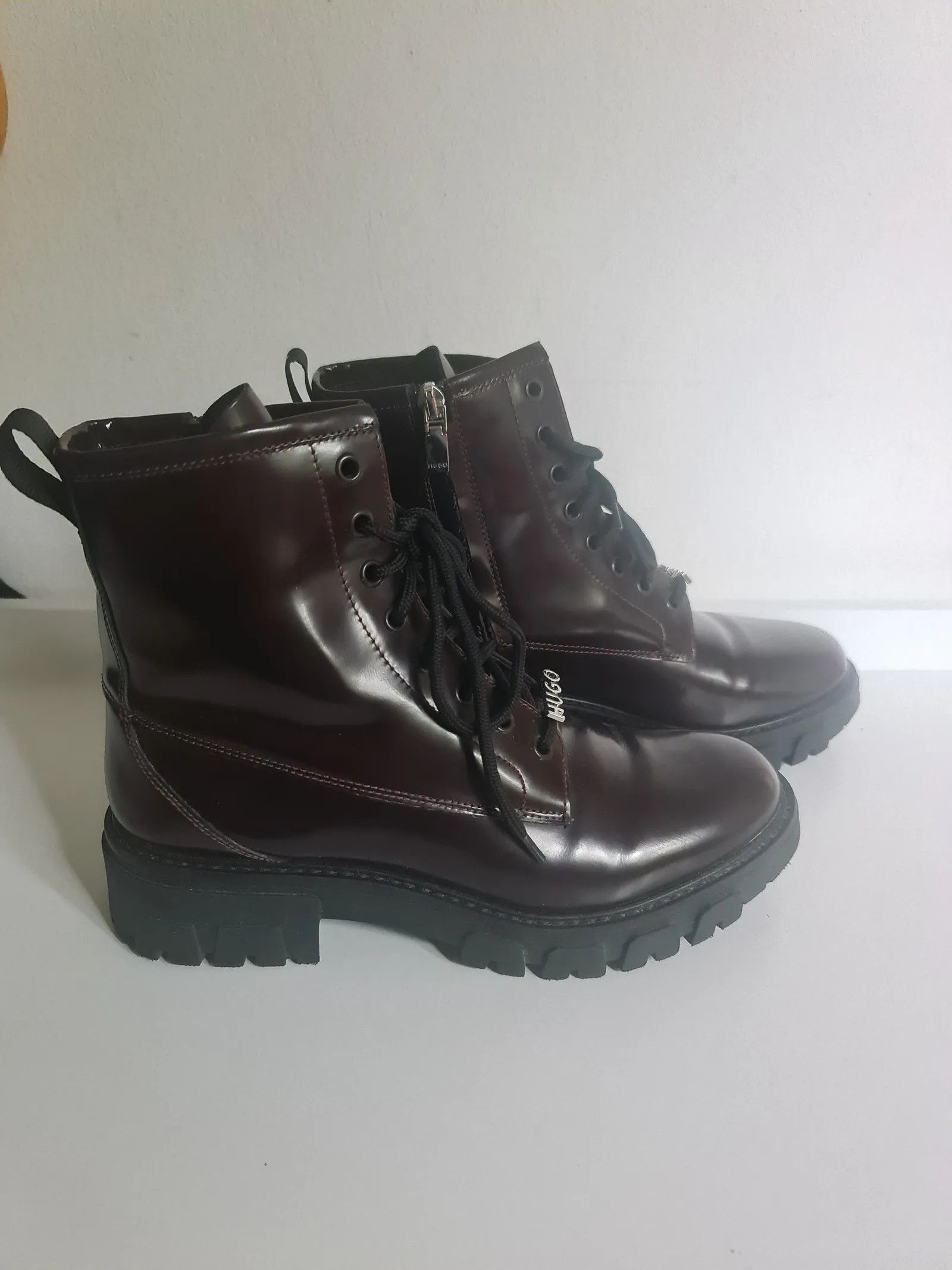 Hugo Boss Hugo Boss Lace up boots Size US 9 / IT 39 - 4 Thumbnail