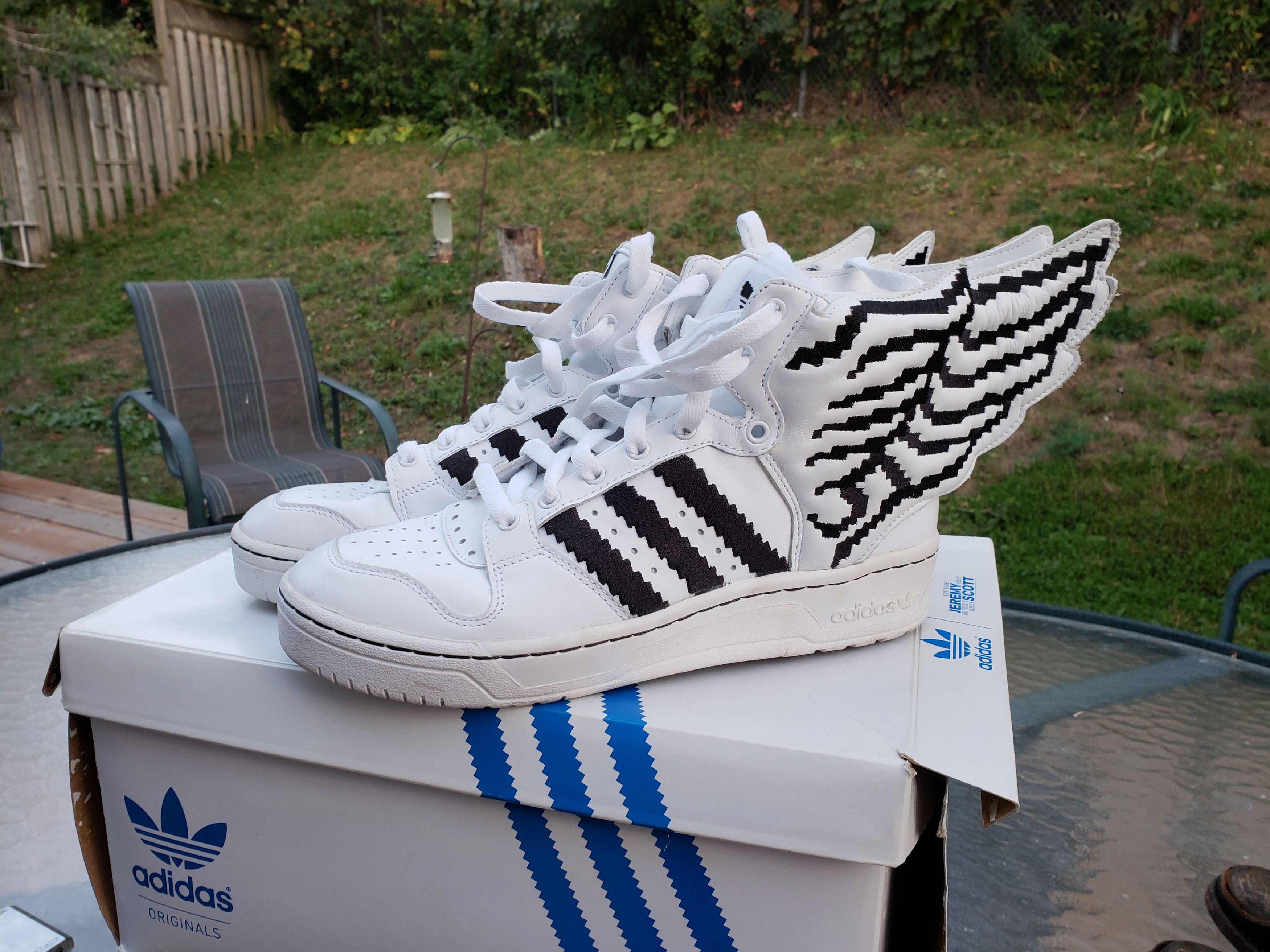 Adidas × Jeremy Scott Jeremy Scott Pixel Wings 2.0 | Grailed