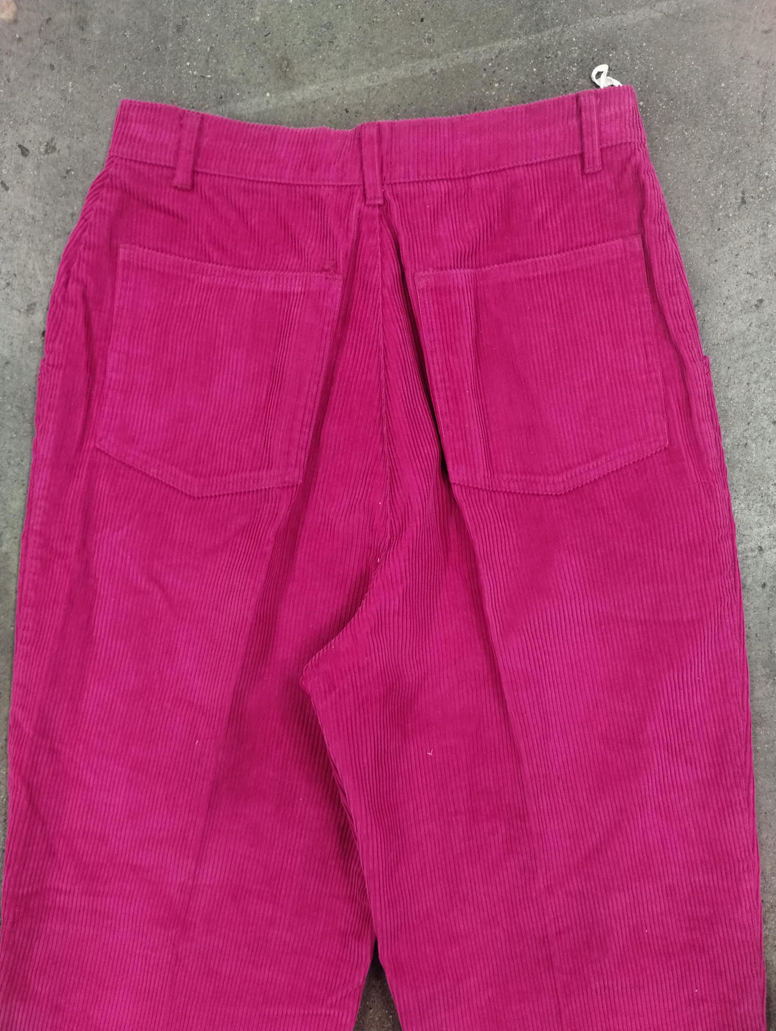 Vintage Vintage Boundary Waters Pink Corduroy Pants Size US 28 / EU 44 - 7 Thumbnail