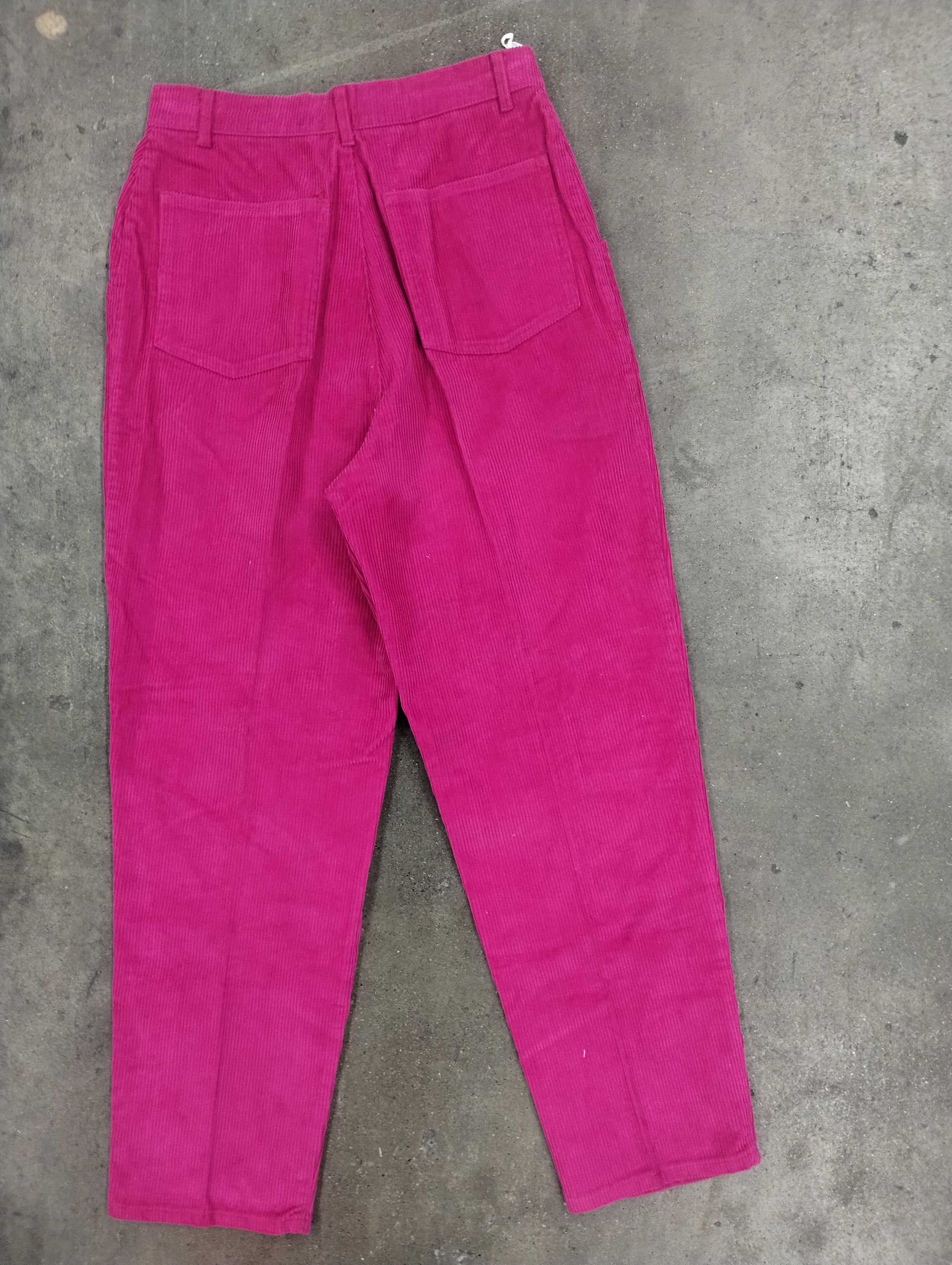Vintage Vintage Boundary Waters Pink Corduroy Pants Size US 28 / EU 44 - 5 Thumbnail