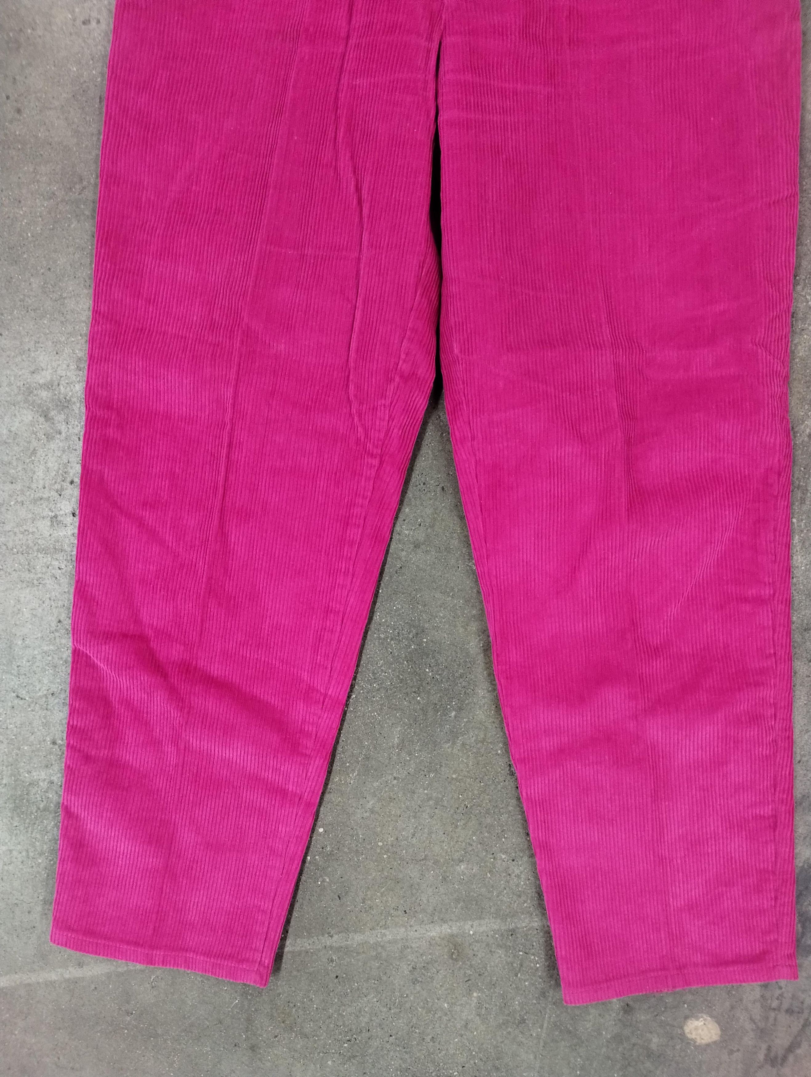 Vintage Vintage Boundary Waters Pink Corduroy Pants Size US 28 / EU 44 - 2 Thumbnail