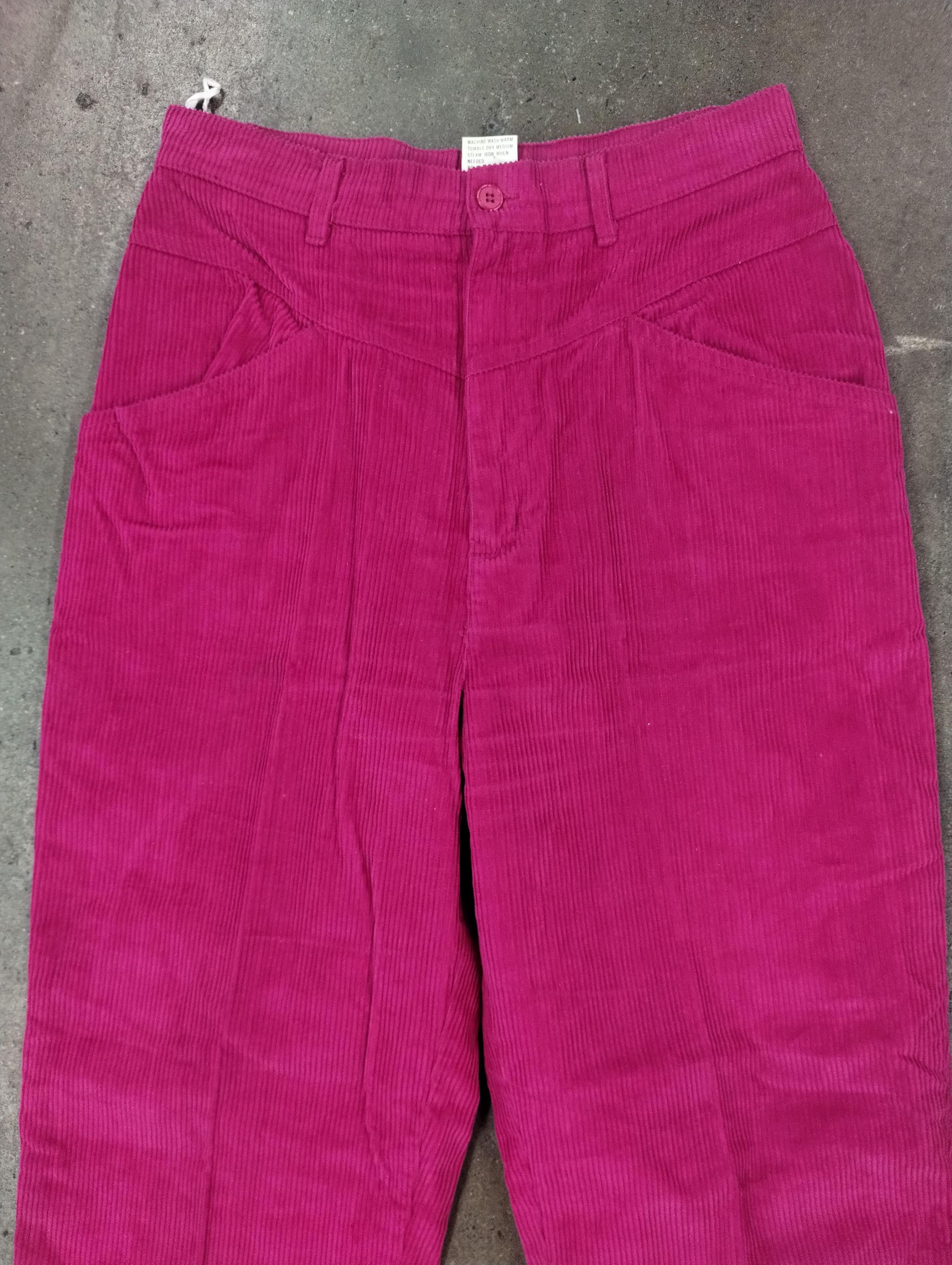 Vintage Vintage Boundary Waters Pink Corduroy Pants Size US 28 / EU 44 - 3 Thumbnail