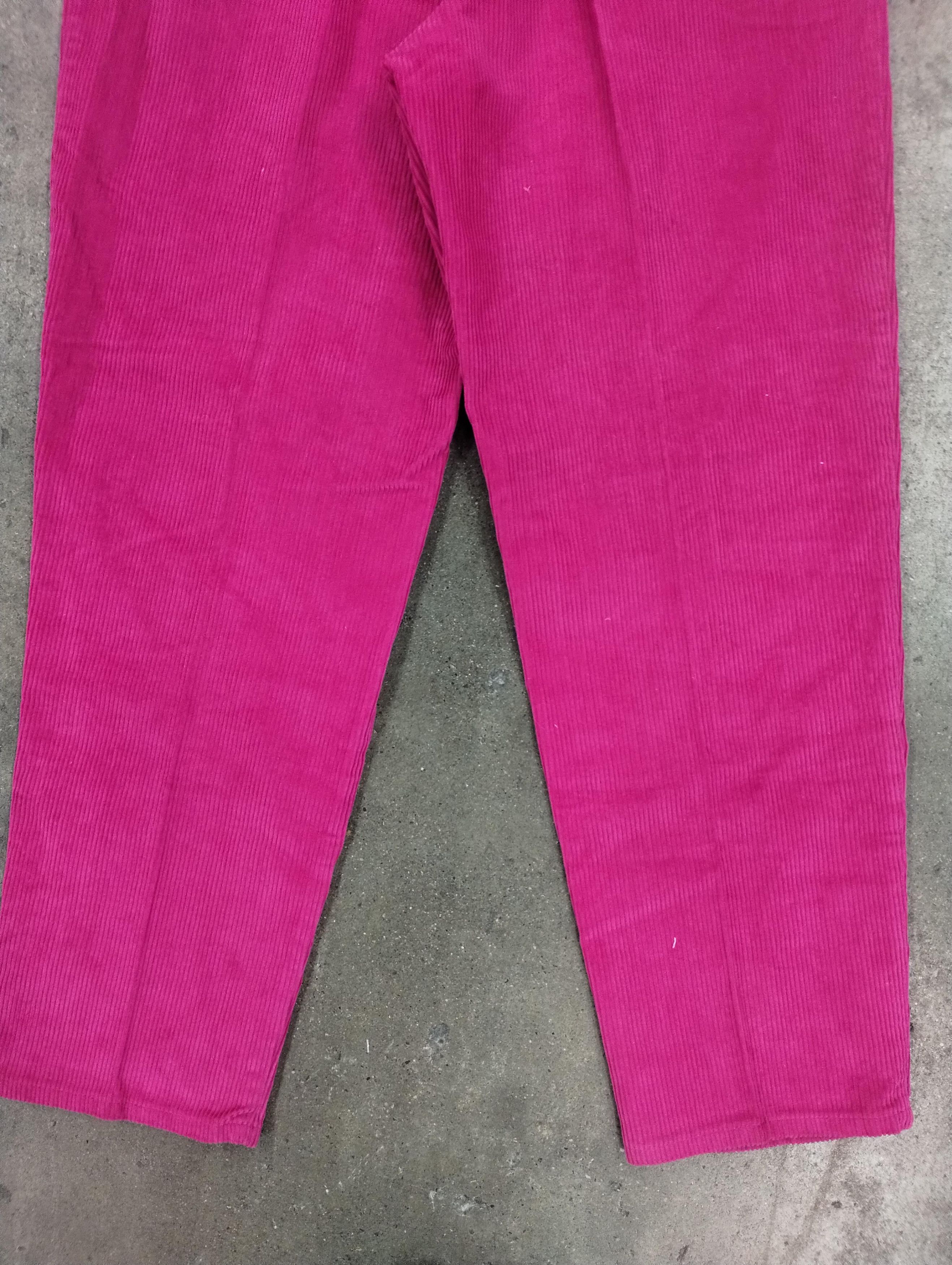Vintage Vintage Boundary Waters Pink Corduroy Pants Size US 28 / EU 44 - 6 Thumbnail