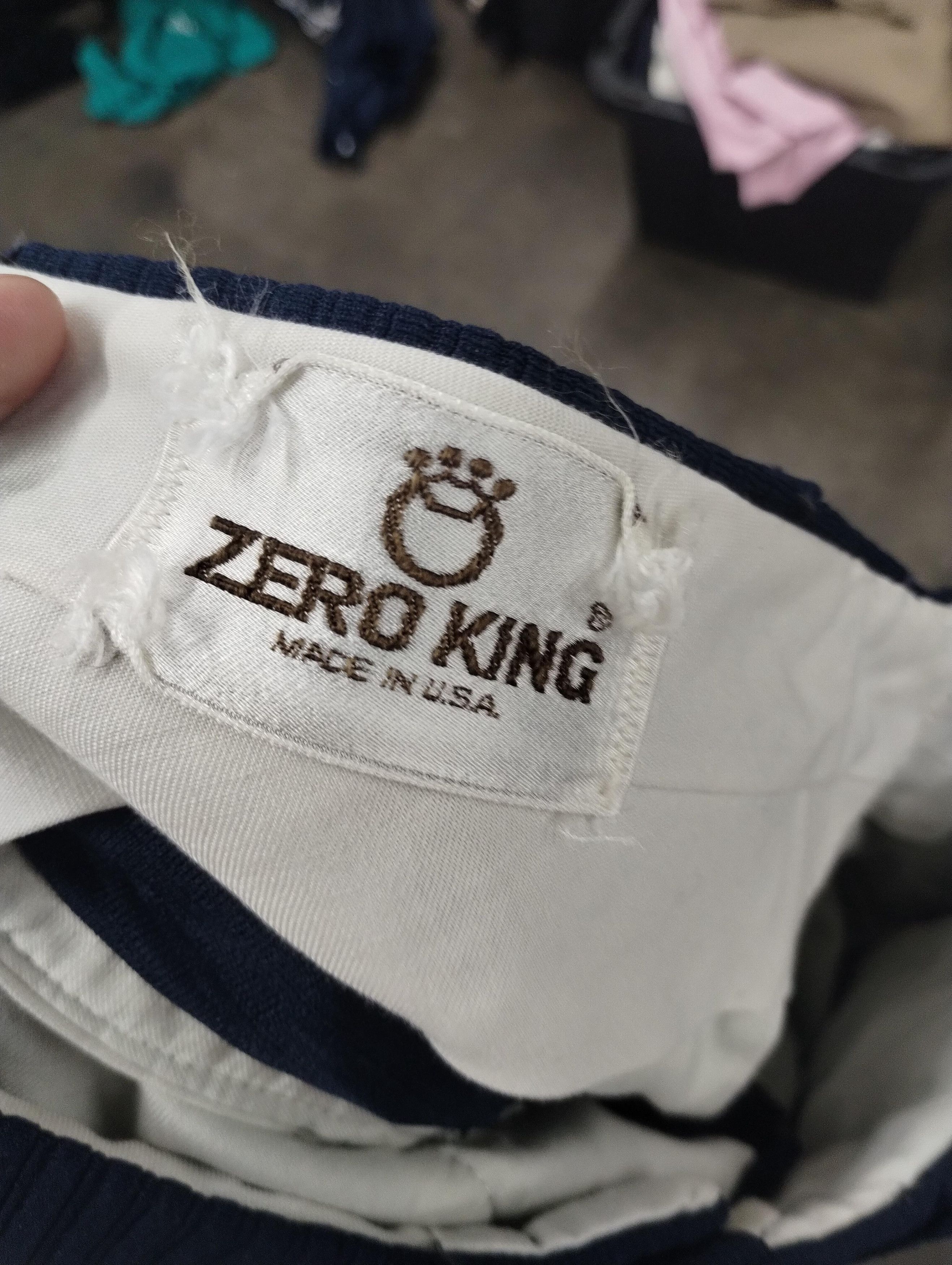 Vintage Vintage Zero King Striped Slacks Size US 32 / EU 48 - 4 Thumbnail