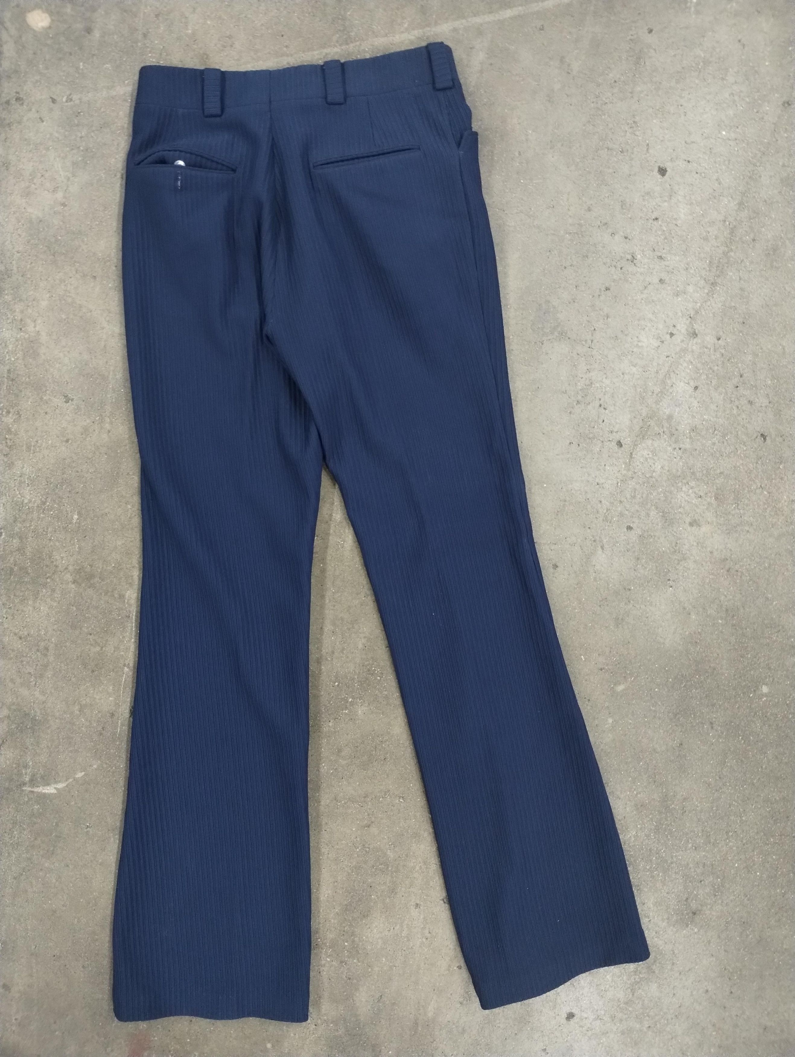 Vintage Vintage Zero King Striped Slacks Size US 32 / EU 48 - 5 Thumbnail