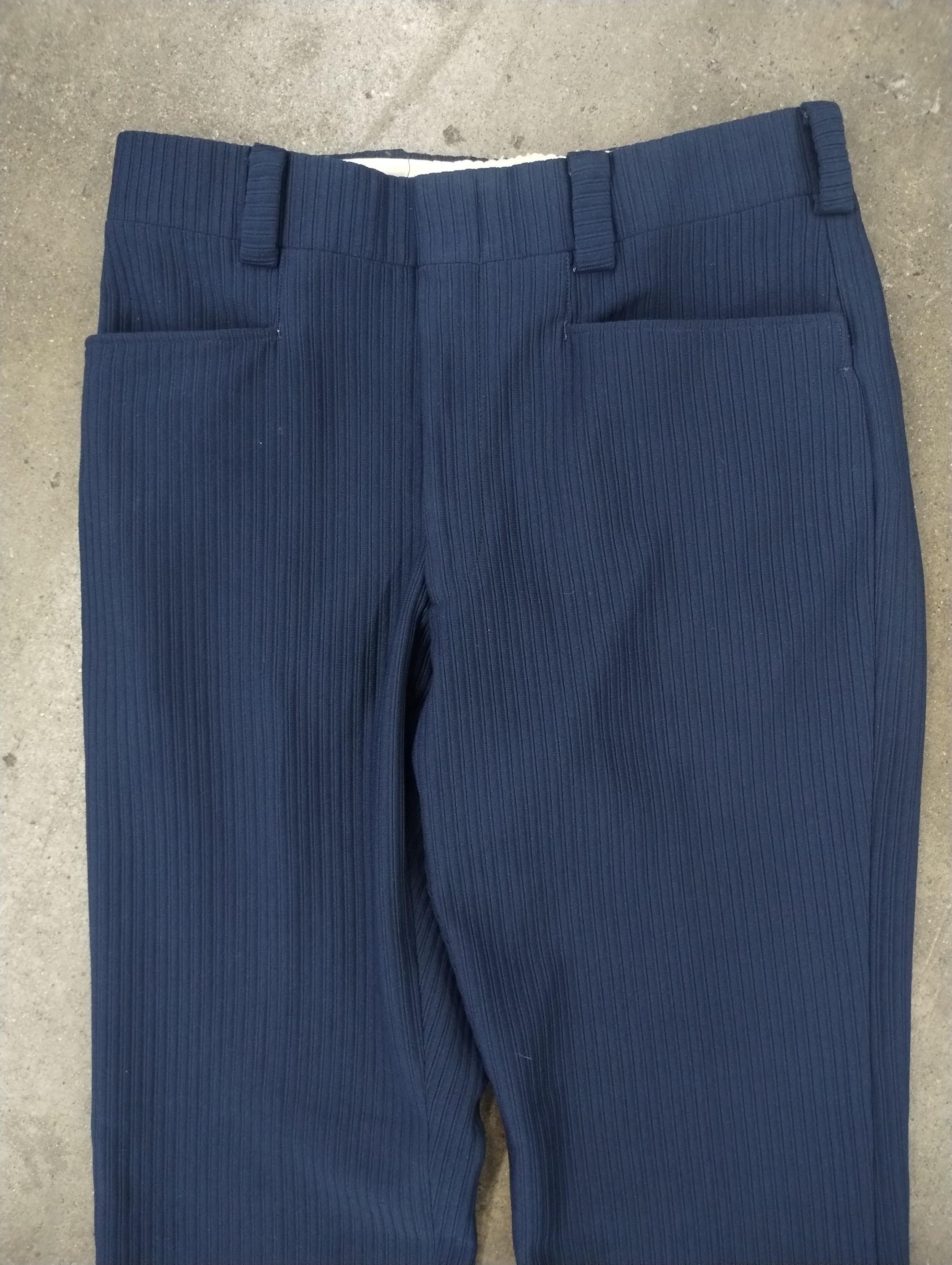 Vintage Vintage Zero King Striped Slacks Size US 32 / EU 48 - 3 Thumbnail