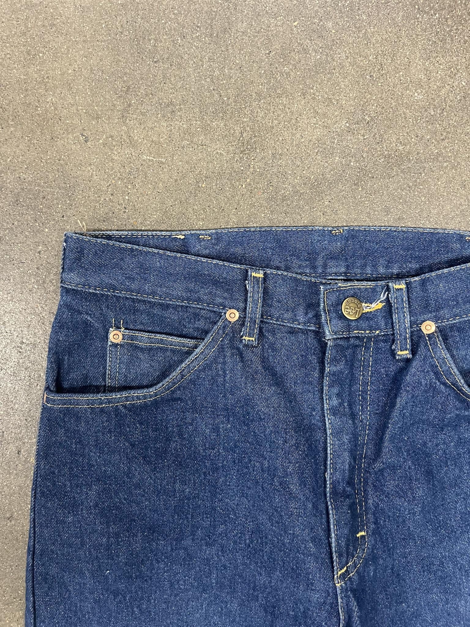 Jean × Lee × Vintage 1990's Lee Regular Fit Jeans Size US 33 - 2 Thumbnail