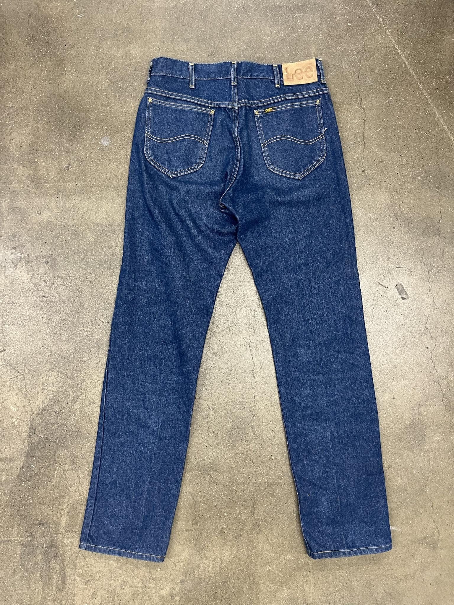 Jean × Lee × Vintage 1990's Lee Regular Fit Jeans Size US 33 - 4 Thumbnail