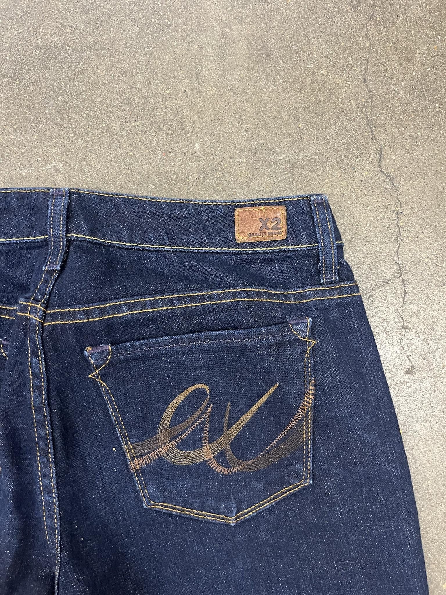 Affliction × Jean X2 Slim W10 Boot Cut Jeans Size US 30 / EU 46 - 4 Thumbnail