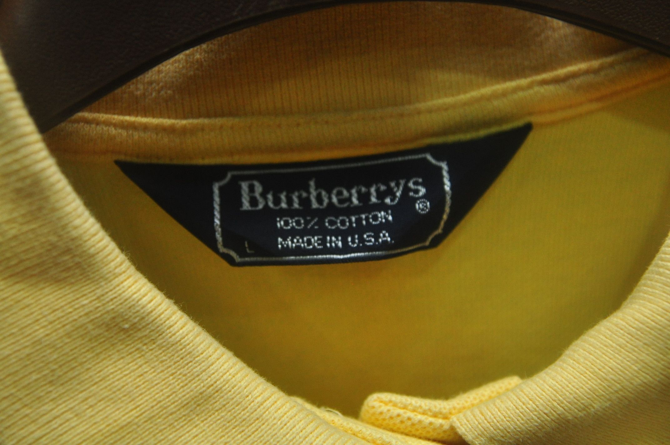 Burberry × Japanese Brand Vintage Burberrys Made In Usa Travis Scott Fashion Style Size US L / EU 52-54 / 3 - 5 Thumbnail