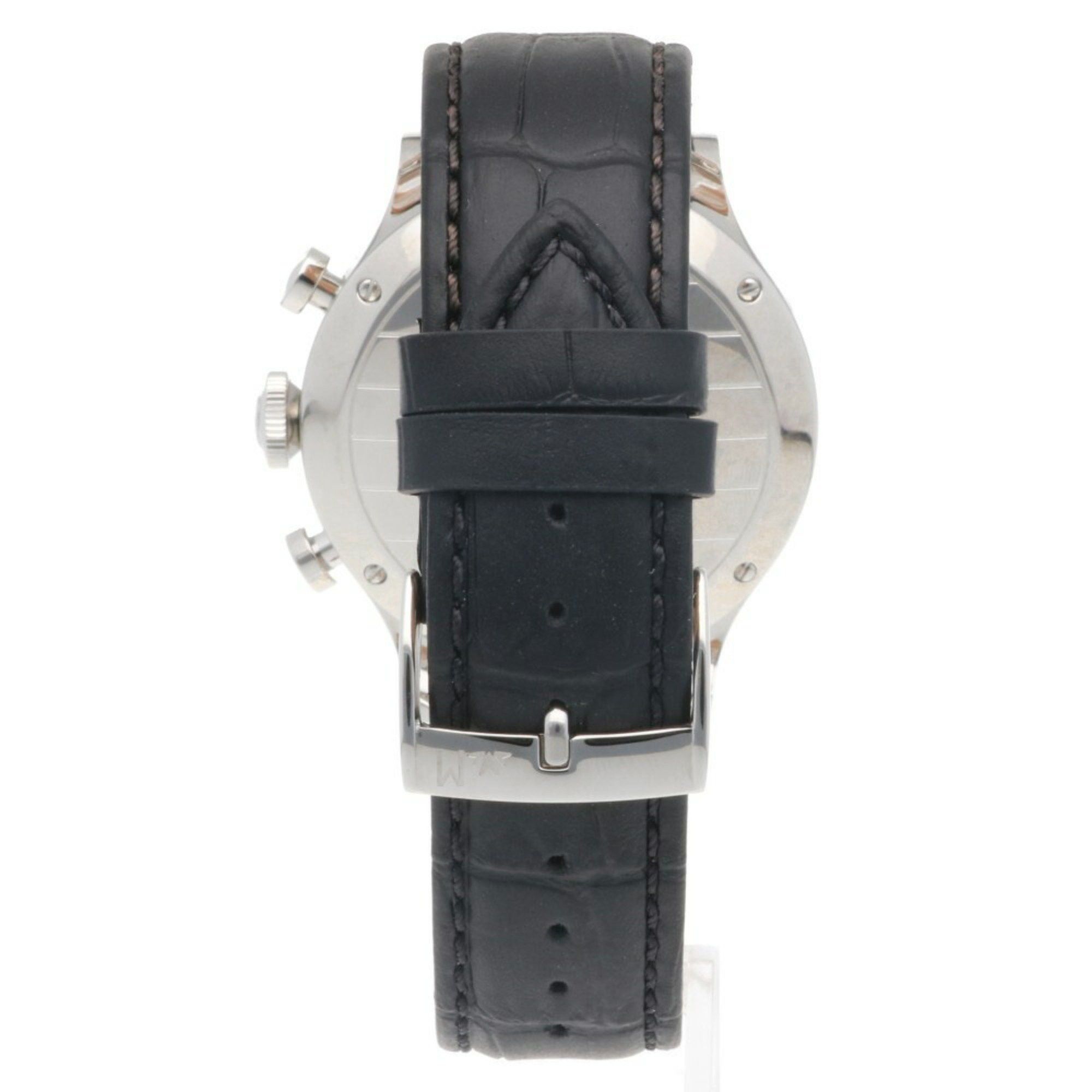 Other Baume & Mercier Capeland Watch Stainless Steel 65687 Automatic Men's Defective Item Not Waterproof Overhauled Size ONE SIZE - 6 Thumbnail
