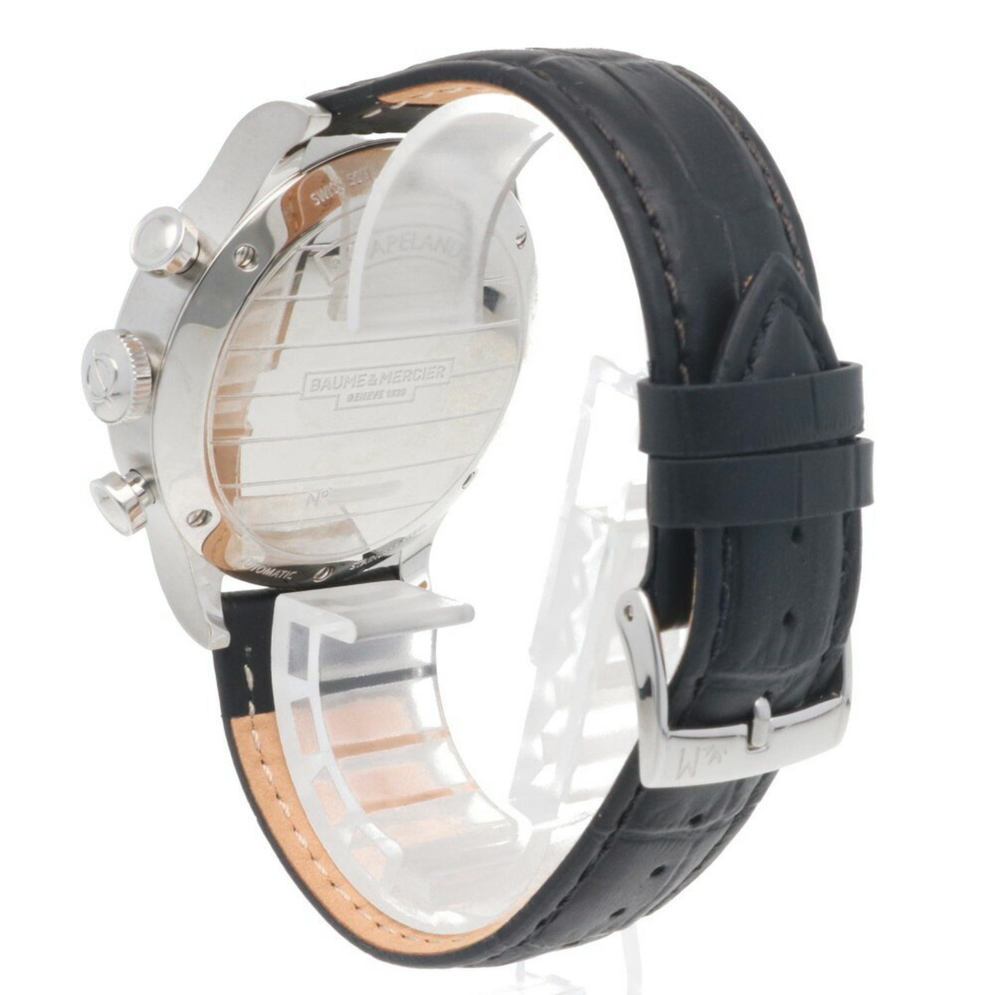 Other Baume & Mercier Capeland Watch Stainless Steel 65687 Automatic Men's Defective Item Not Waterproof Overhauled Size ONE SIZE - 5 Thumbnail