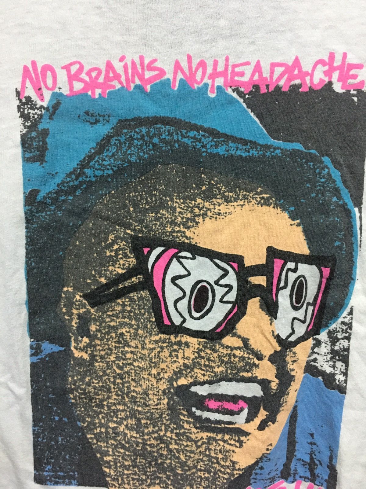 Gotcha × Vintage Rare Vintage Art Design GOTCHA no brain No Headache Crazy Size US S / EU 44-46 / 1 - 1 Thumbnail
