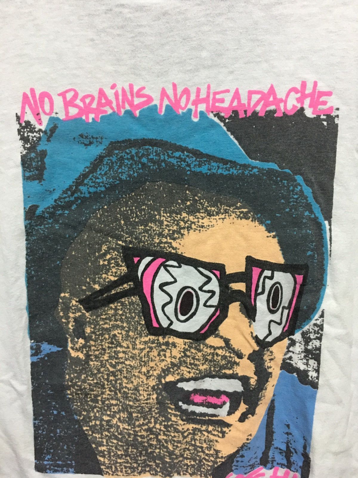 Gotcha × Vintage Rare Vintage Art Design GOTCHA no brain No Headache Crazy Size US S / EU 44-46 / 1 - 2 Thumbnail