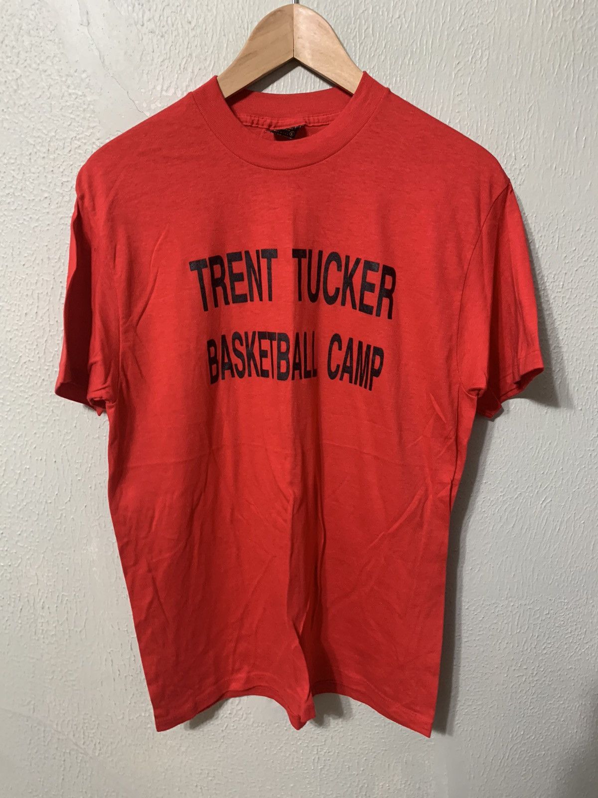 Vintage Vintage Trent Tucker Baseball Camp Tee Size US M / EU 48-50 / 2 - 2 Thumbnail