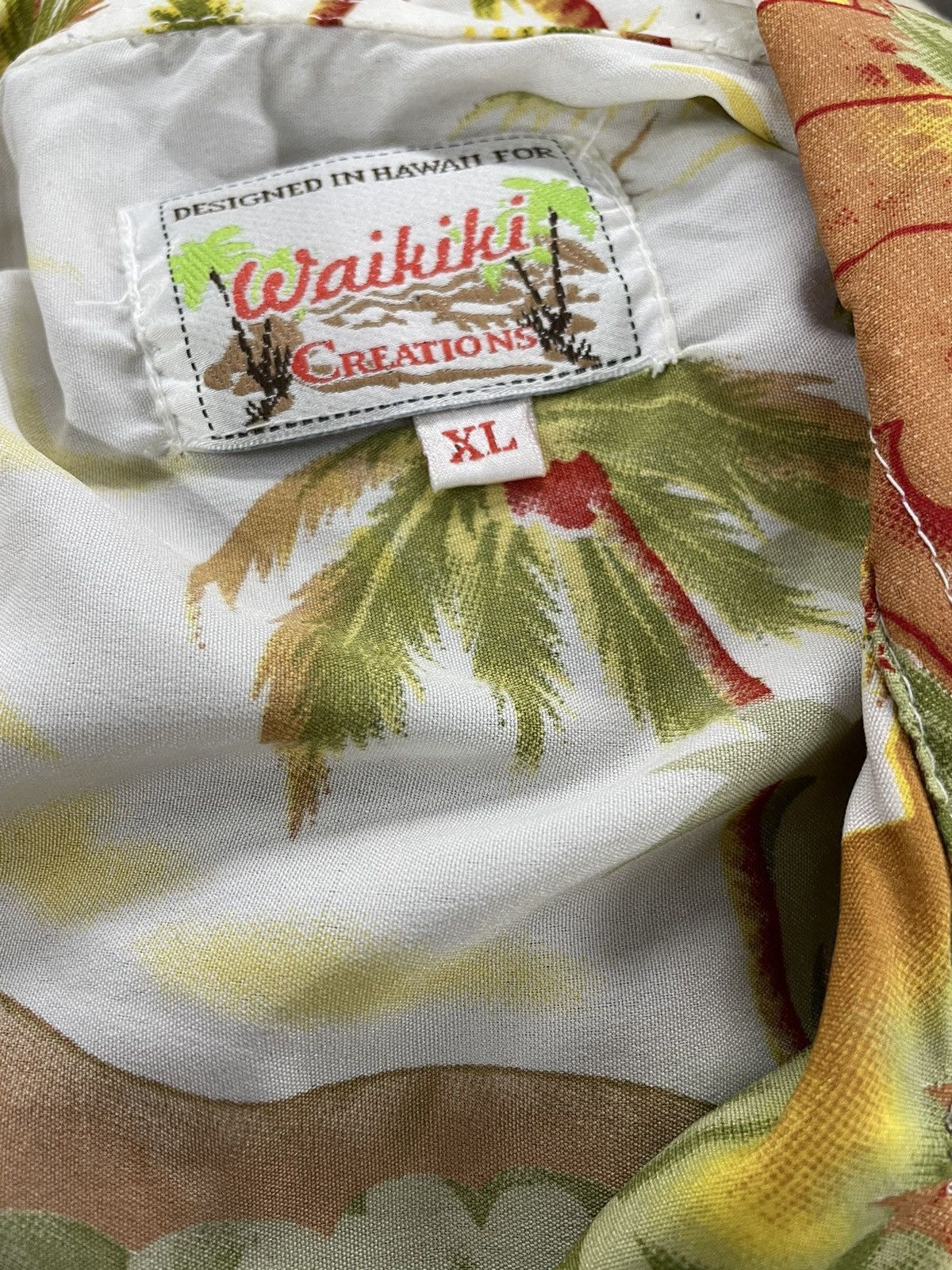 Vintage Vintages Gilded Resor Hawaiian Shirt Size US XL / EU 56 / 4 - 3 Thumbnail