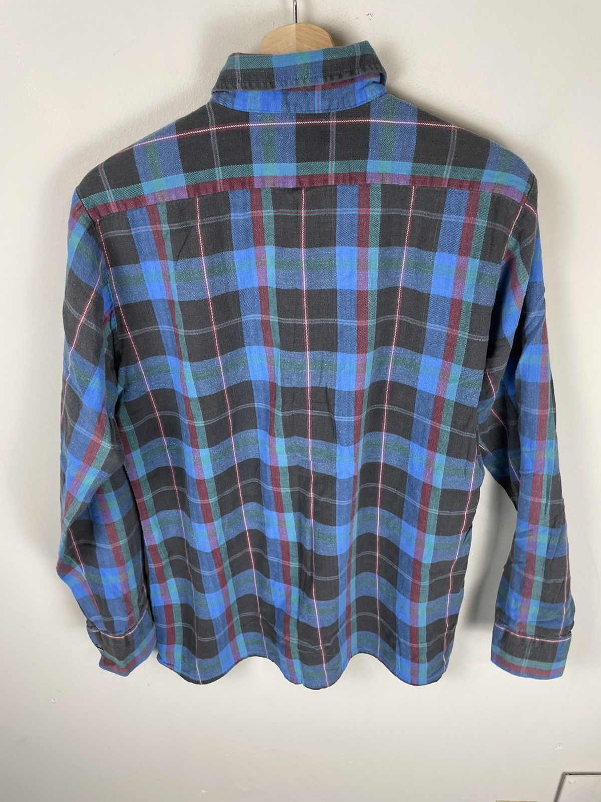 Vintage Vintage Midnight Check Overshirt Size US M / EU 48-50 / 2 - 3 Thumbnail