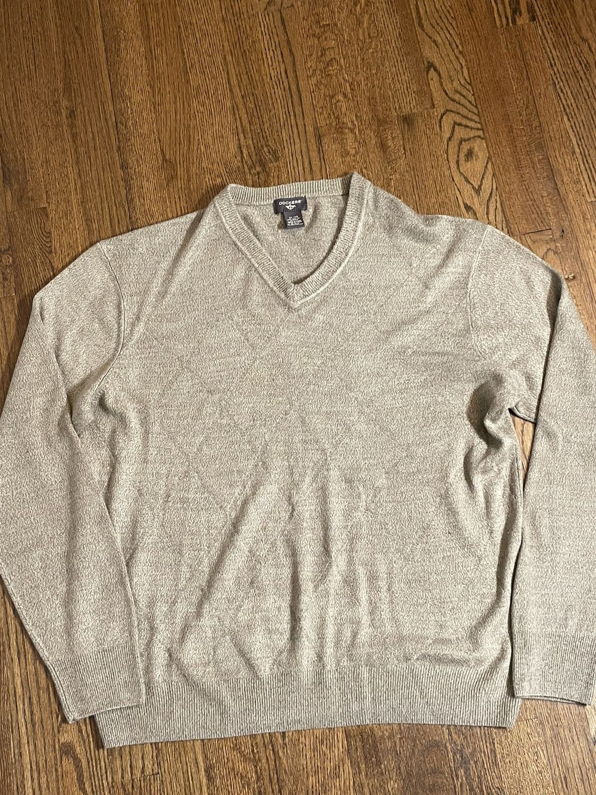 Vintage Vintage Dockers Golf Sweater Size US XL / EU 56 / 4 - 3 Thumbnail