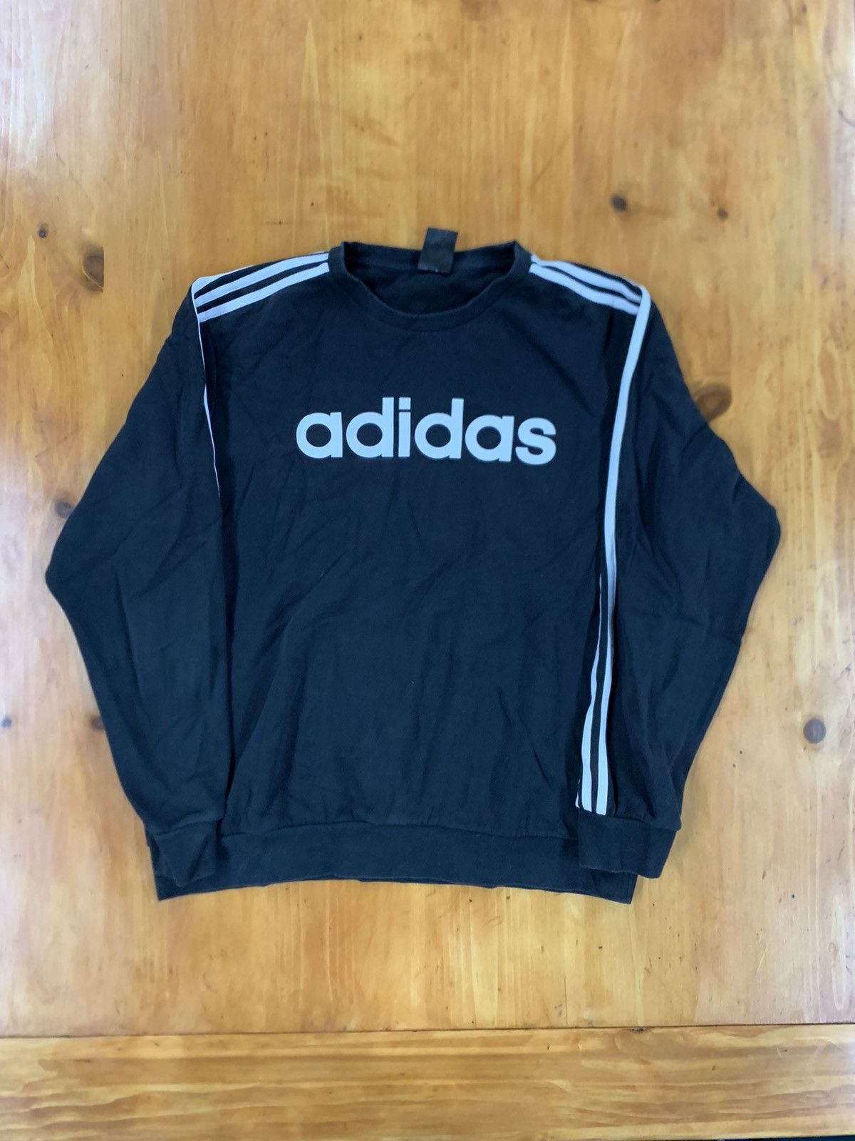 Vintage Vintage Adidas Crewneck Size US XL / EU 56 / 4 - 2 Thumbnail