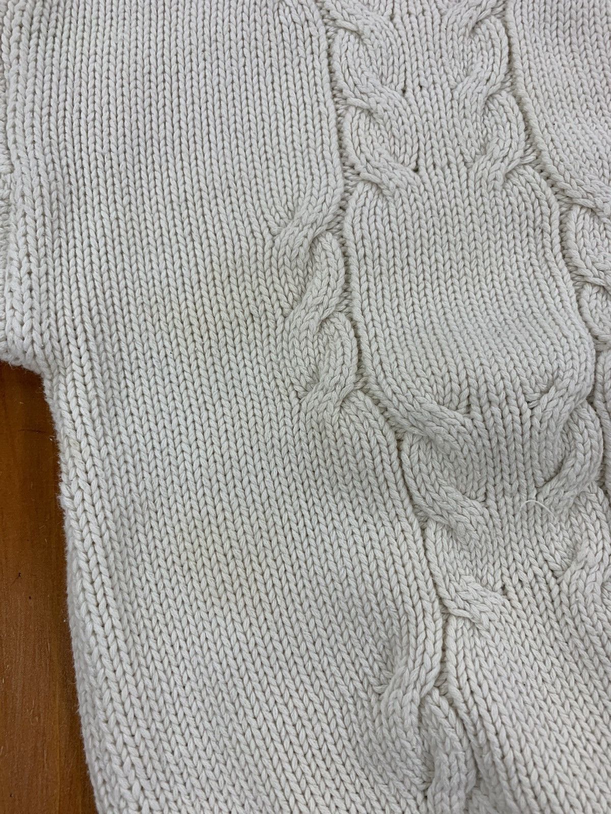 Vintage Vintage Boston Trader Aran Knit Sweater Size US M / EU 48-50 / 2 - 7 Thumbnail