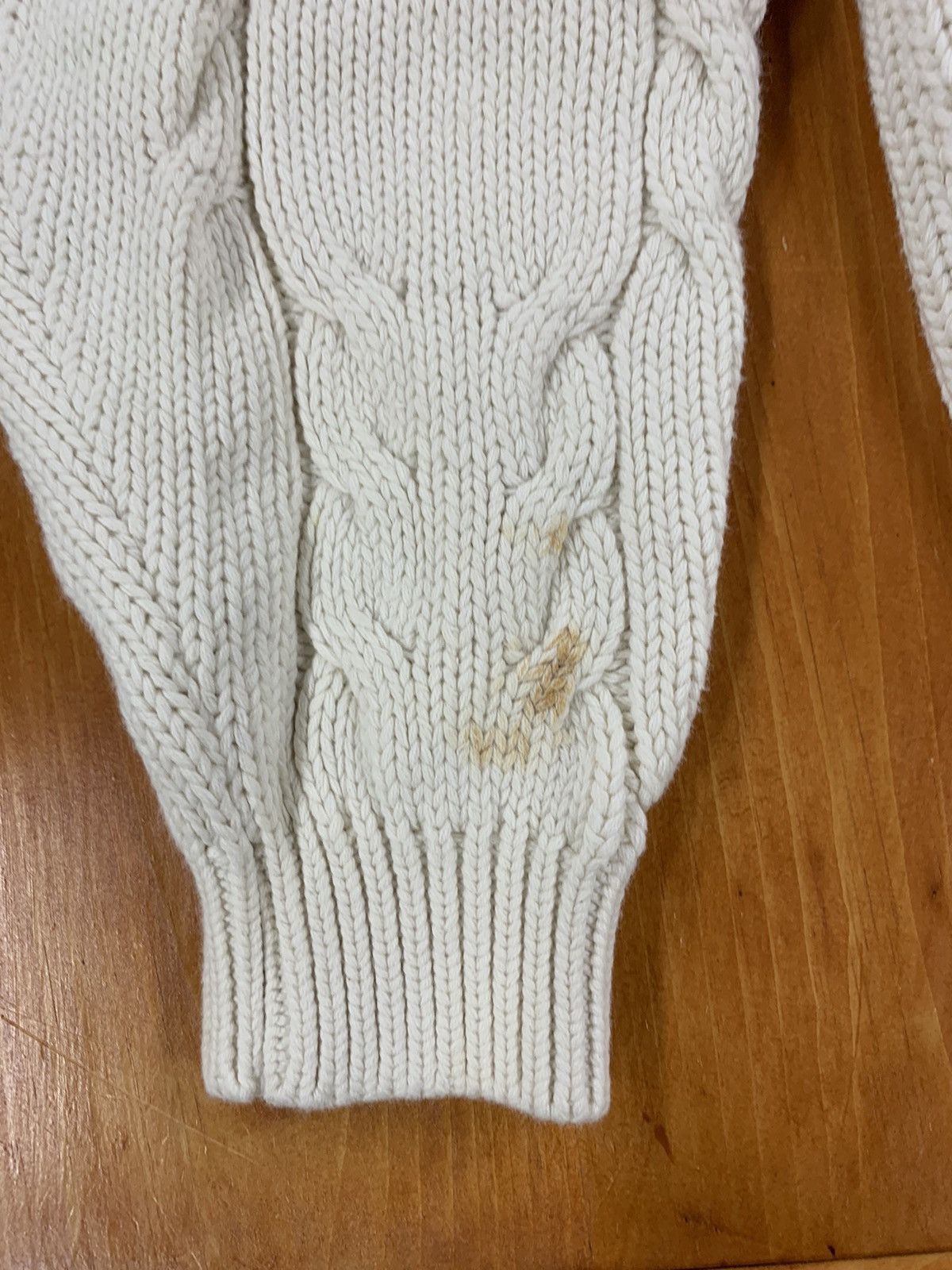 Vintage Vintage Boston Trader Aran Knit Sweater Size US M / EU 48-50 / 2 - 6 Thumbnail