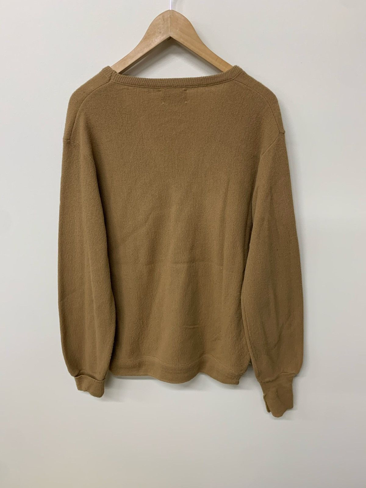 Vintage Vintage 1980s Izod Lacoste Sweater Size US L / EU 52-54 / 3 - 3 Thumbnail