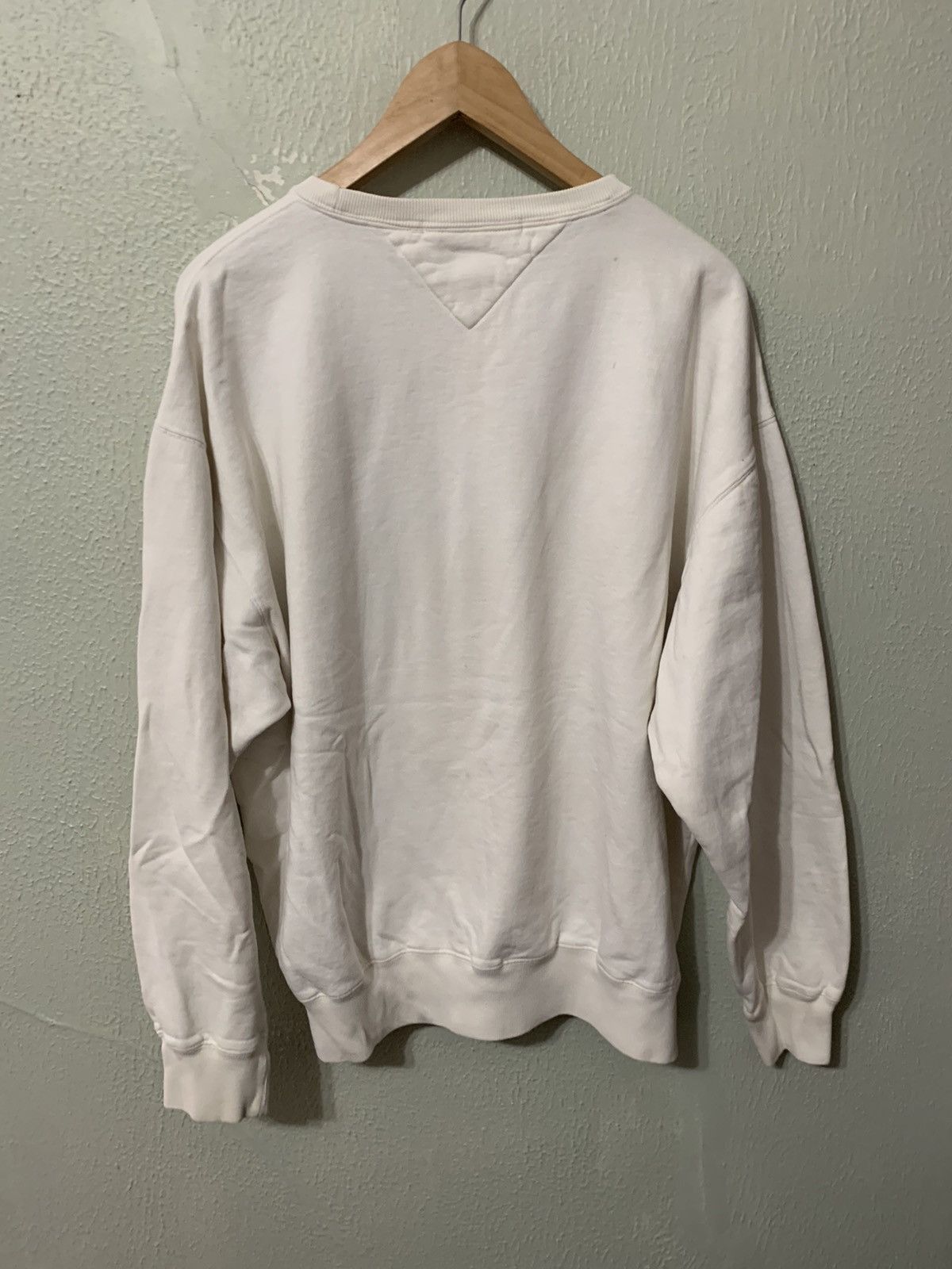 Tommy Hilfiger × Vintage Vintage Tommy Hilfiger Arc Logo Crewneck Size US L / EU 52-54 / 3 - 3 Thumbnail