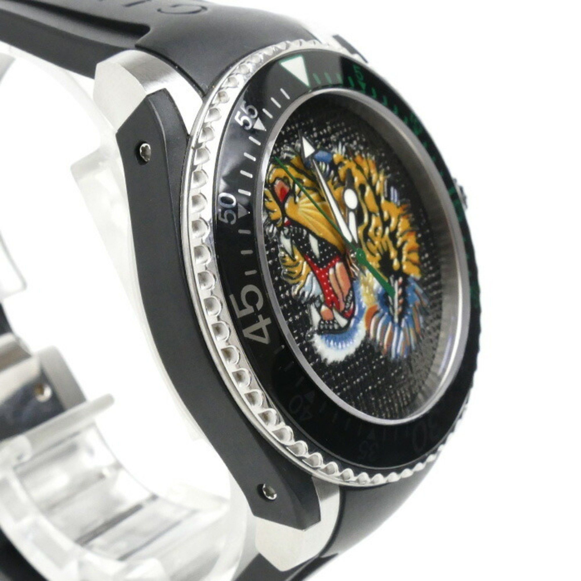 Gucci GUCCI Dive Tiger Watch Battery Operated YA136318/136.3 Men's Size ONE SIZE - 3 Thumbnail