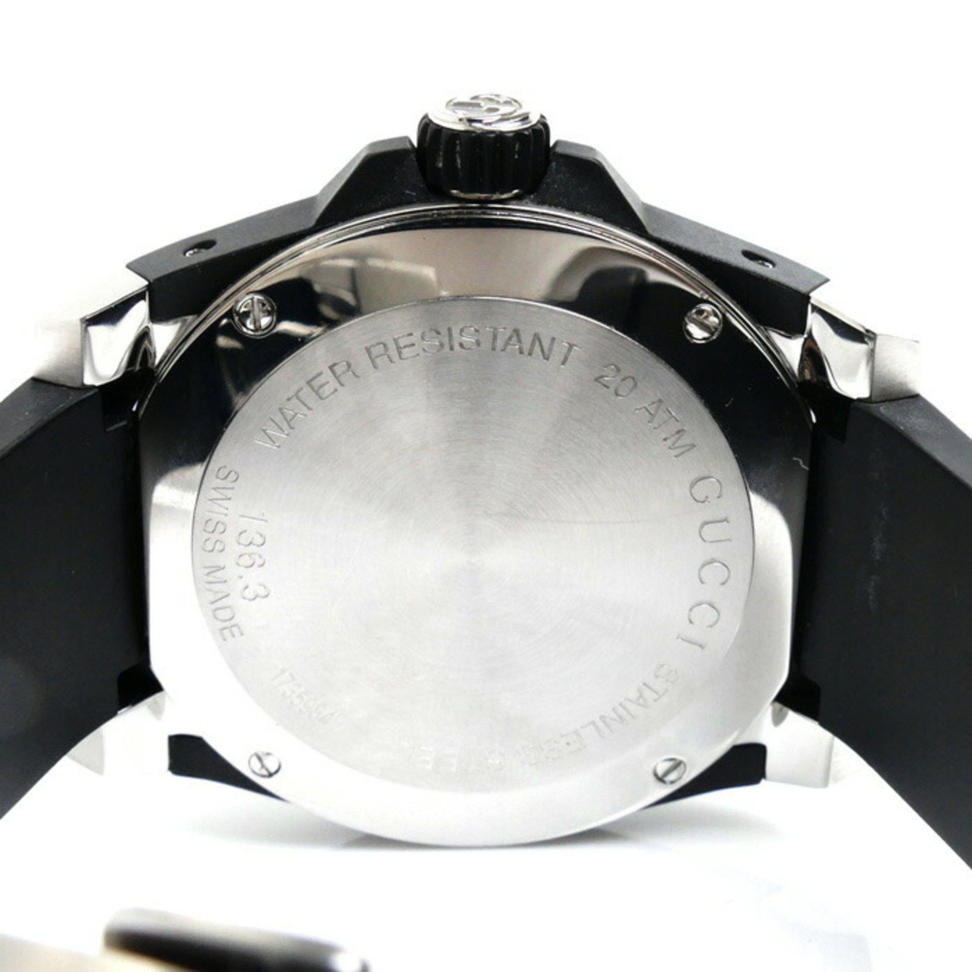Gucci GUCCI Dive Tiger Watch Battery Operated YA136318/136.3 Men's Size ONE SIZE - 7 Thumbnail
