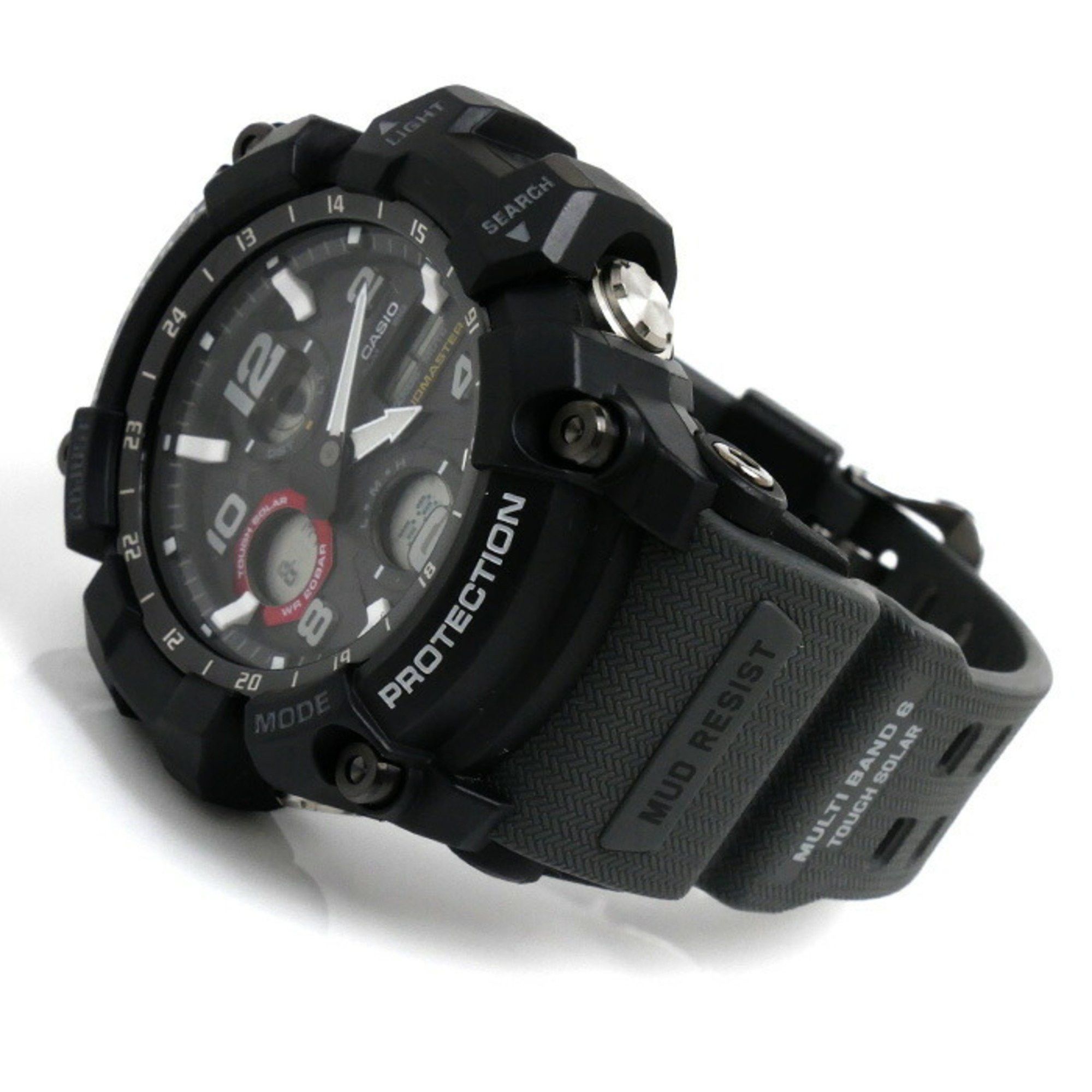 Casio CASIO G-SHOCK Mudmaster Solar Watch GWG-100-1A8JF MULTIBAND6 Men's Size ONE SIZE - 4 Thumbnail