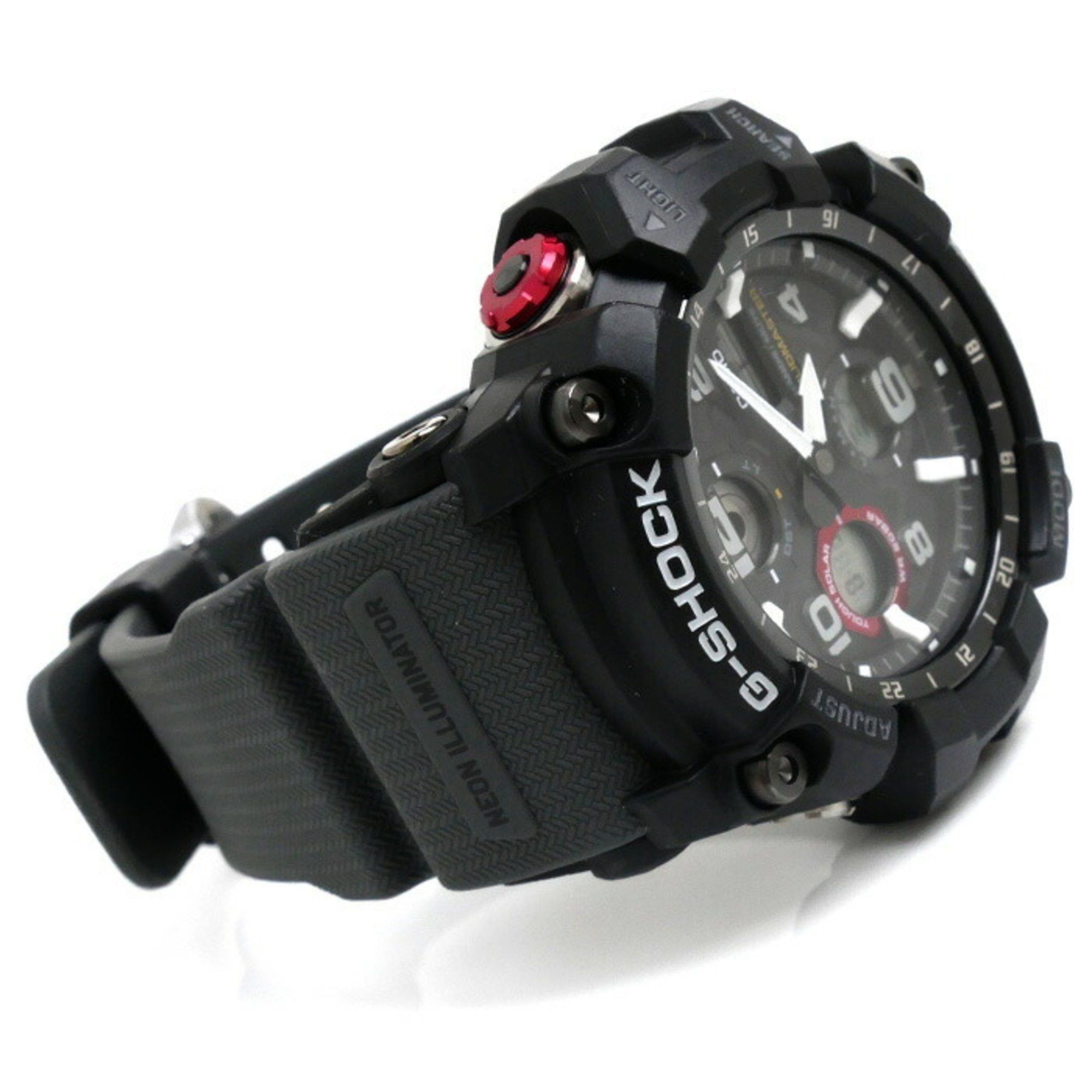 Casio CASIO G-SHOCK Mudmaster Solar Watch GWG-100-1A8JF MULTIBAND6 Men's Size ONE SIZE - 5 Thumbnail