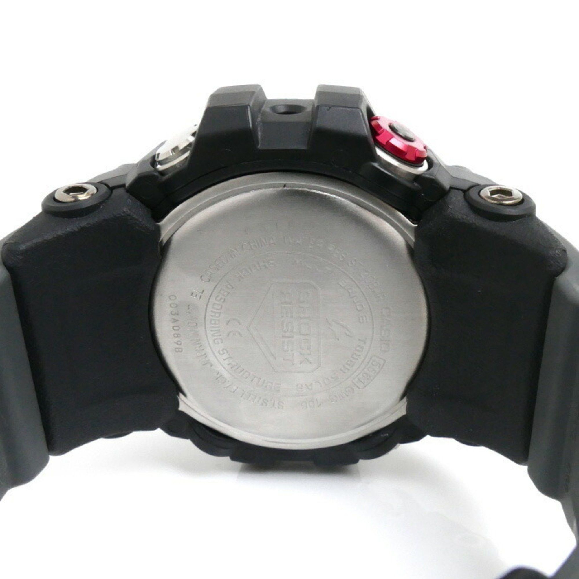 Casio CASIO G-SHOCK Mudmaster Solar Watch GWG-100-1A8JF MULTIBAND6 Men's Size ONE SIZE - 7 Thumbnail