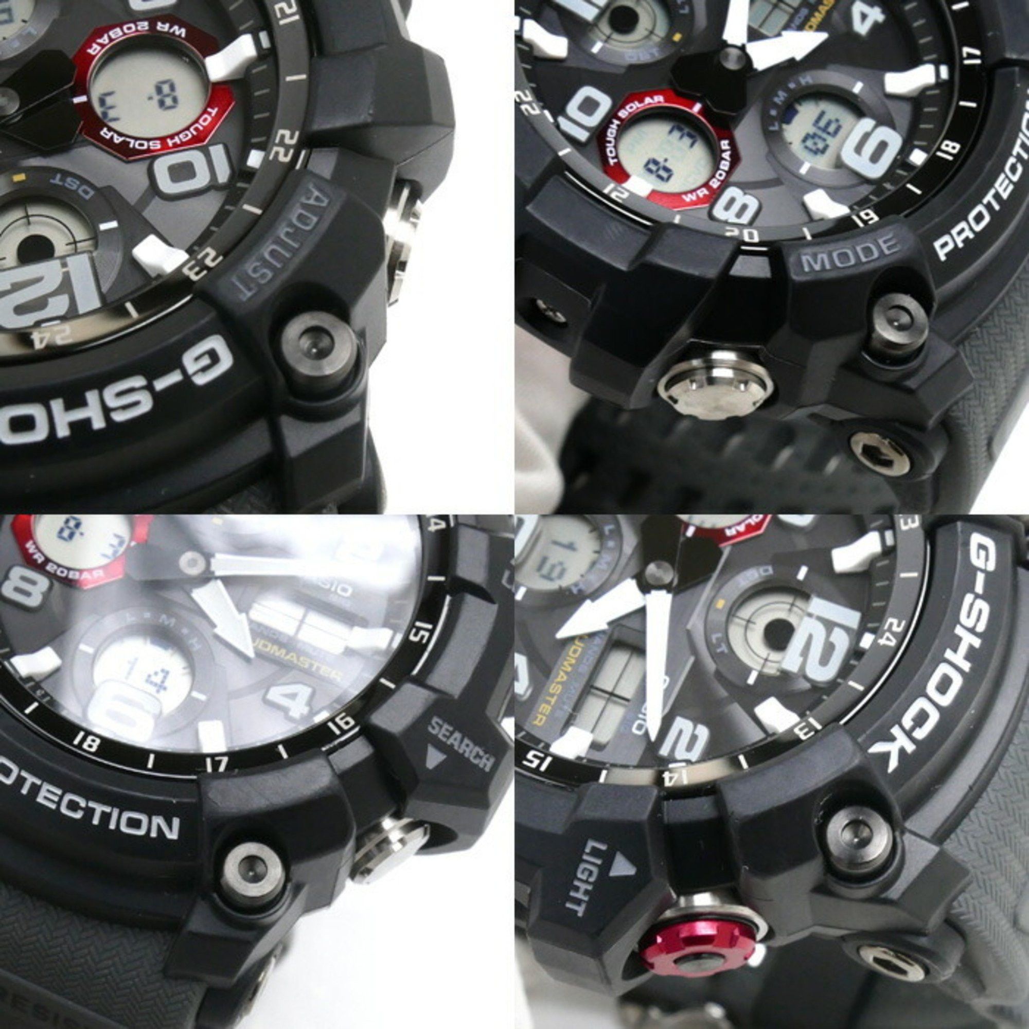 Casio CASIO G-SHOCK Mudmaster Solar Watch GWG-100-1A8JF MULTIBAND6 Men's Size ONE SIZE - 9 Thumbnail