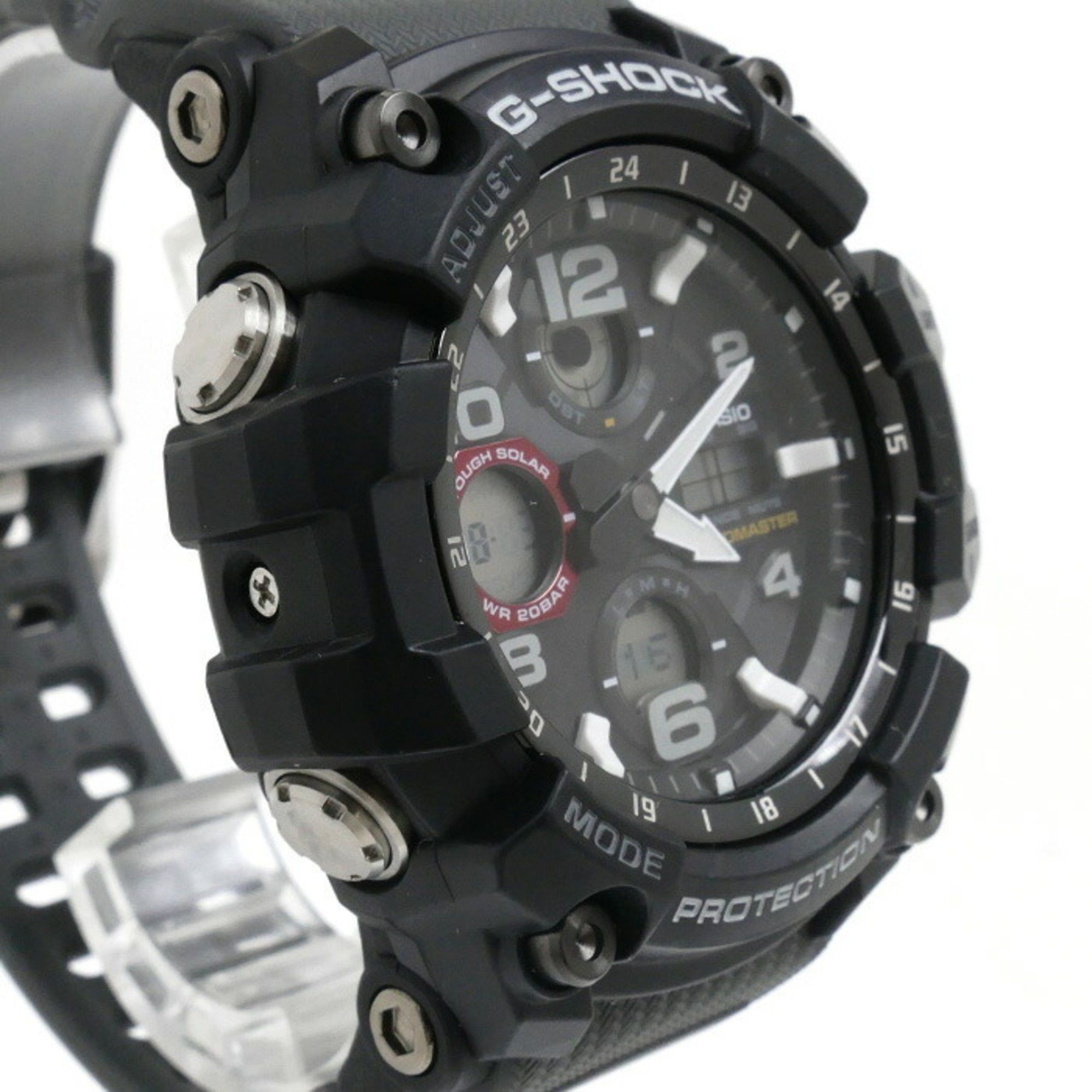 Casio CASIO G-SHOCK Mudmaster Solar Watch GWG-100-1A8JF MULTIBAND6 Men's Size ONE SIZE - 3 Thumbnail
