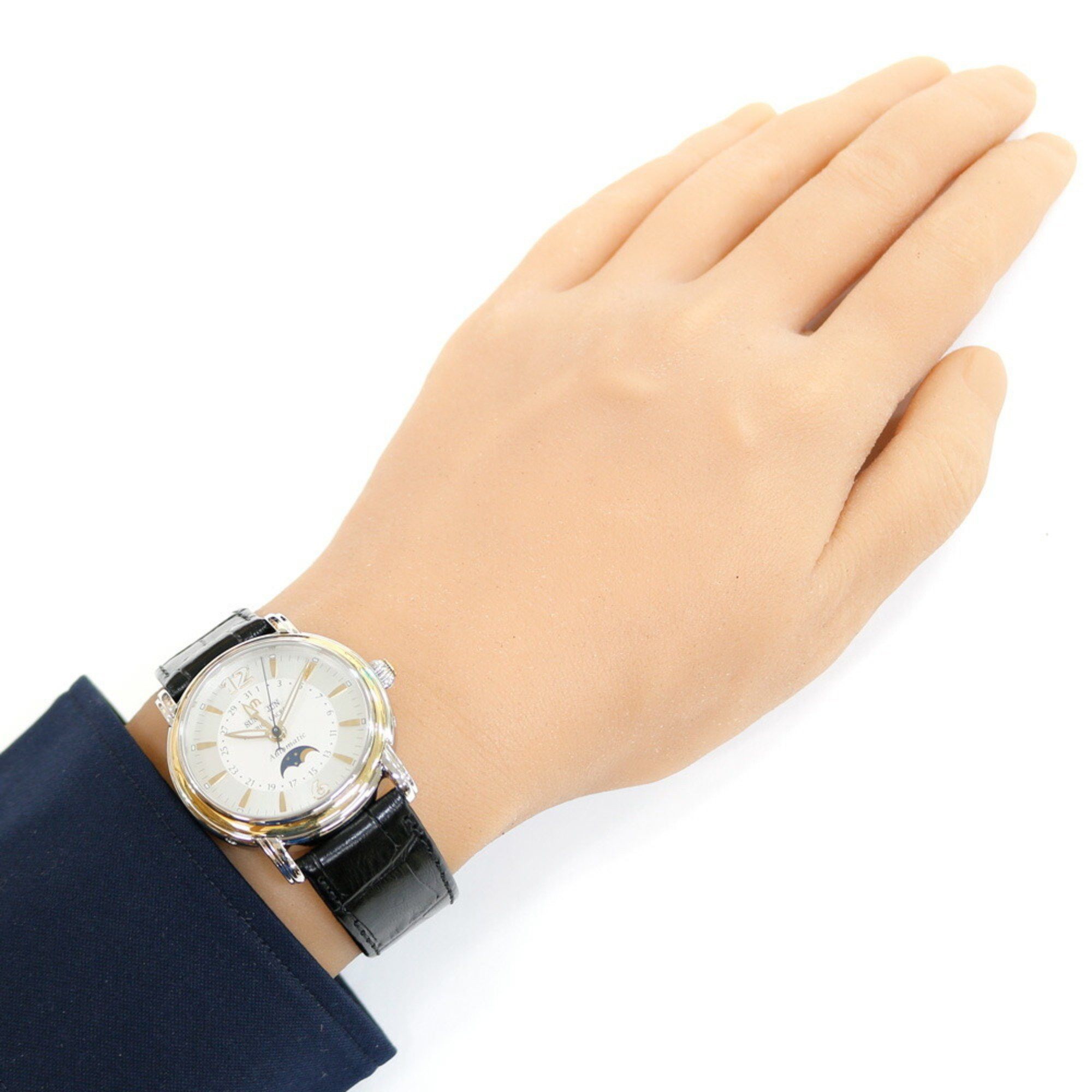 Maurice Lacroix Maurice Lacroix Masterpiece Watch Stainless Steel MP6347 Automatic Men's MAURICE LACROIX Overhauled Size ONE SIZE - 2 Thumbnail